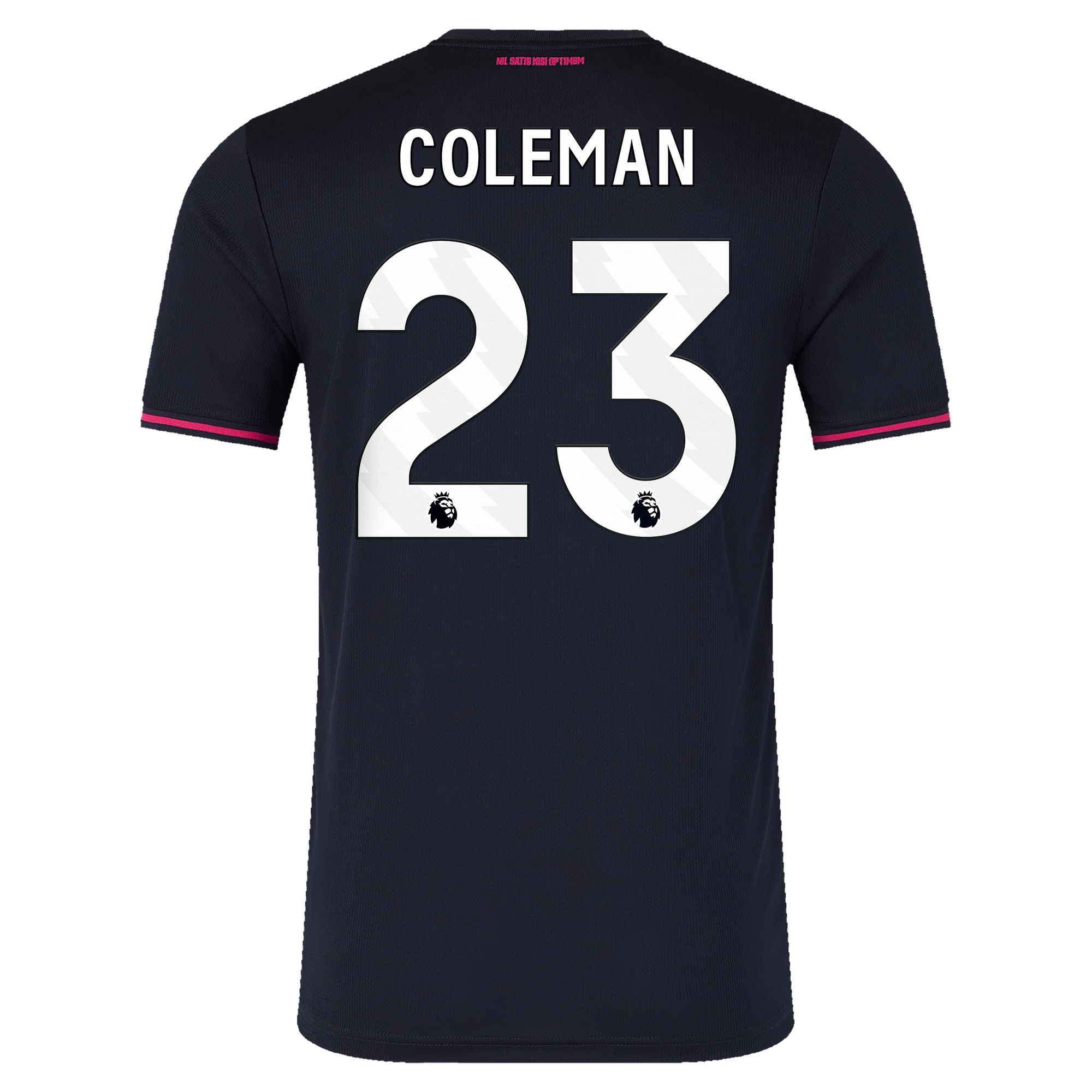 Everton Castore Fourth Pro Shirt 2025-26 with Coleman 23 printing, , rebel_hi-res