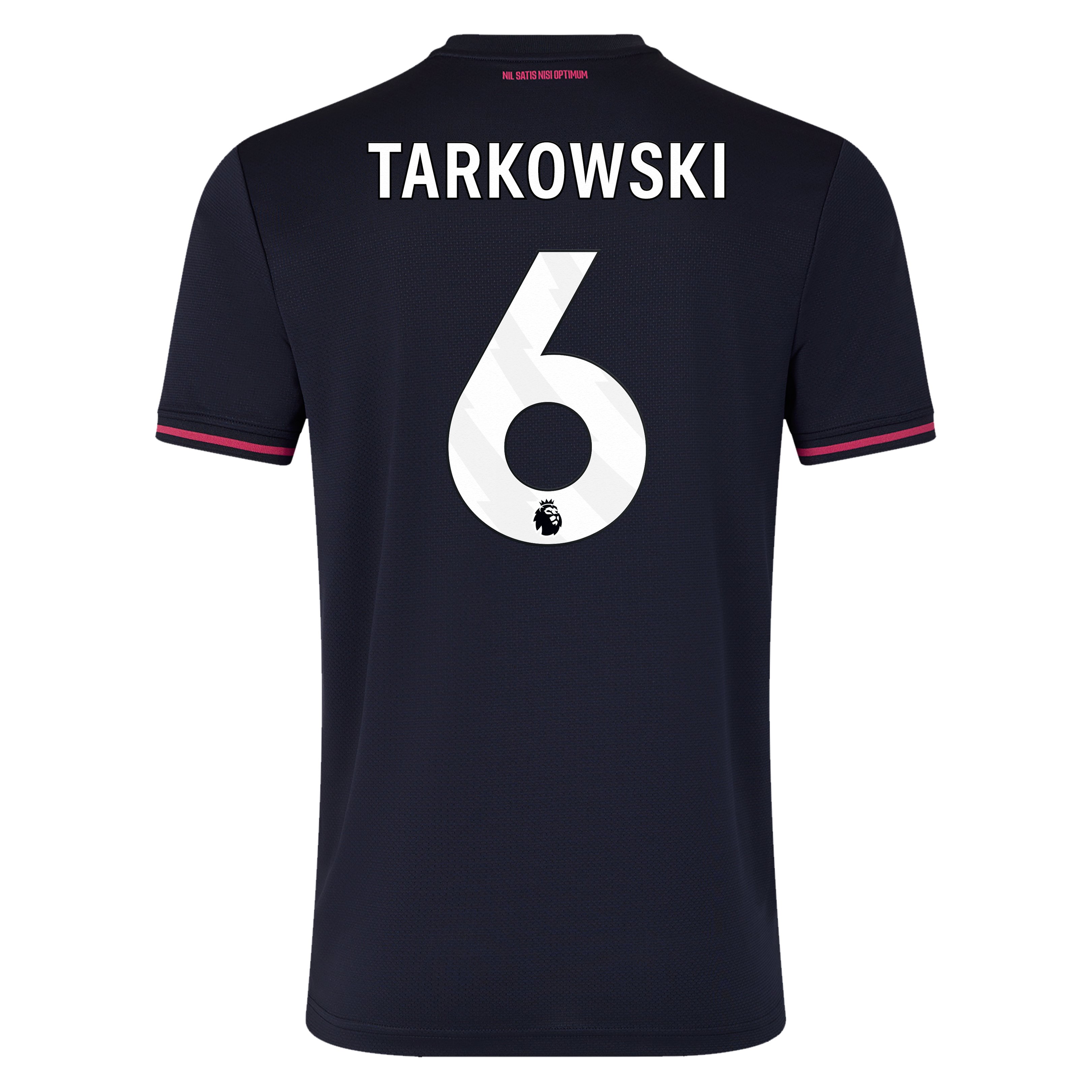 Everton Castore Fourth Replica Shirt 2025-26 - Unsponsored with Tarkowski 6 printing, , rebel_hi-res