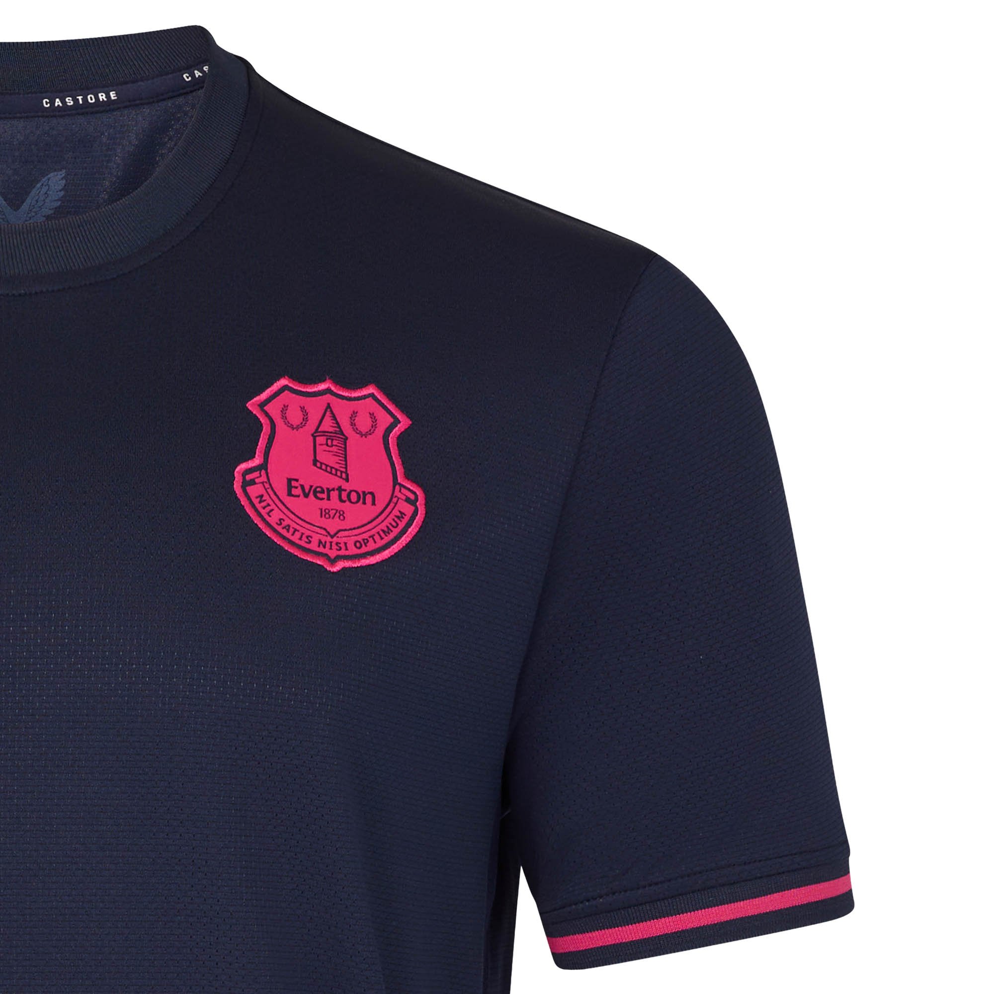 Everton Castore Fourth Replica Shirt 2025-26 - Unsponsored with Tarkowski 6 printing, , rebel_hi-res