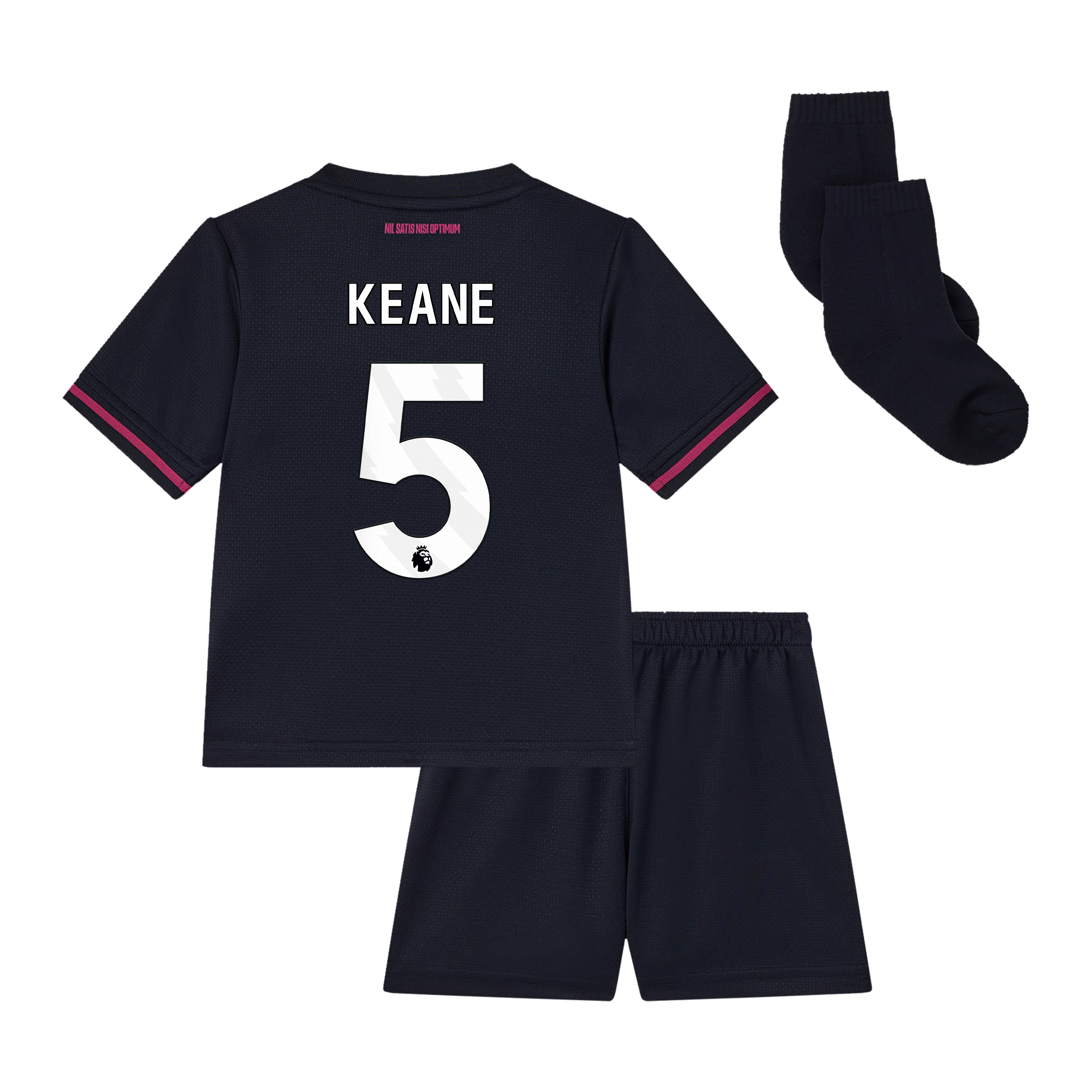 Everton Castore Fourth Baby Kit 2025-26 with Keane 5 printing, , rebel_hi-res
