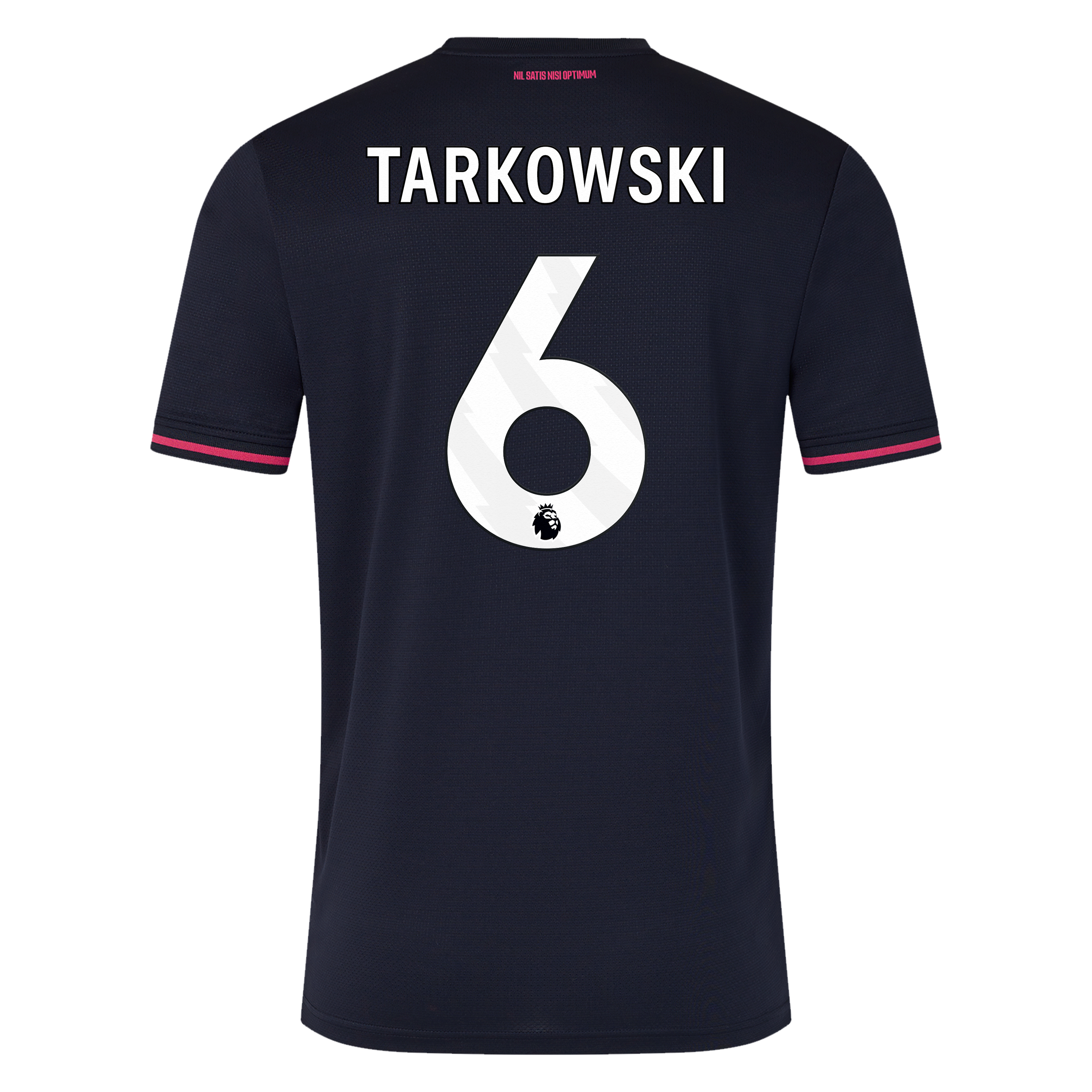 Everton Castore Fourth Replica Shirt 2025-26 with Tarkowski 6 printing, , rebel_hi-res