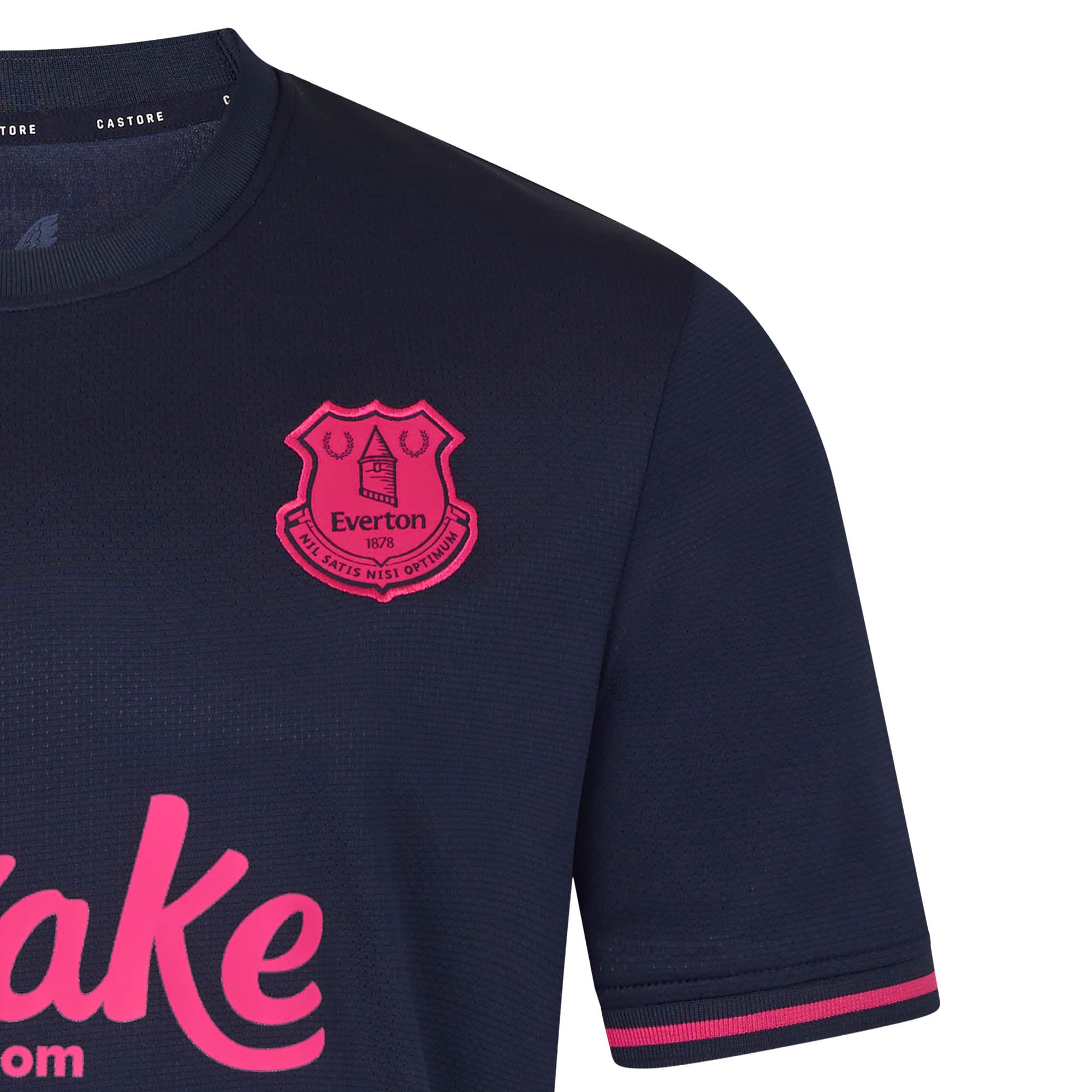 Everton Castore Fourth Replica Shirt 2025-26 with Tarkowski 6 printing, , rebel_hi-res