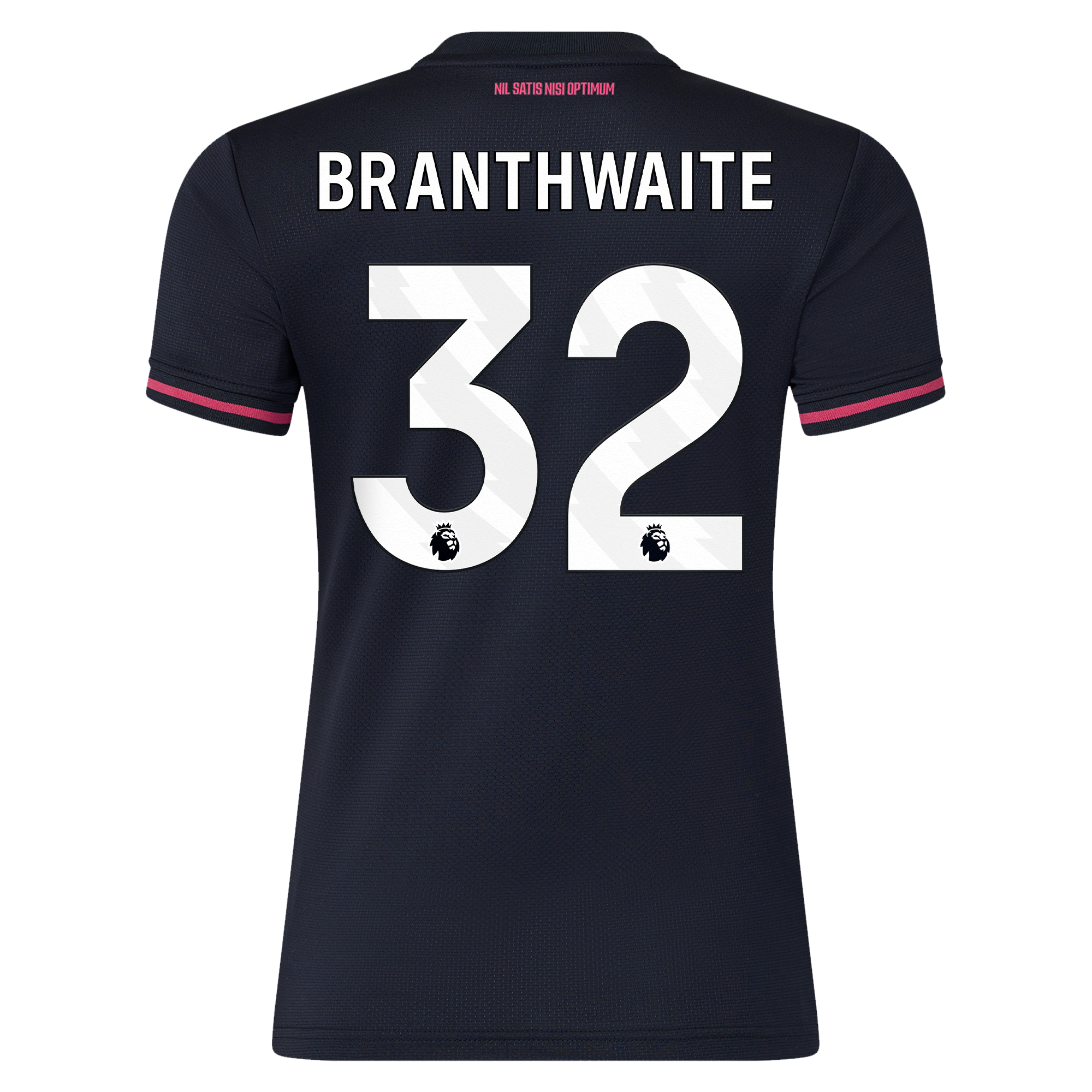Everton Castore Fourth Replica Shirt 2025-26 - Womens with Branthwaite 32 printing, , rebel_hi-res