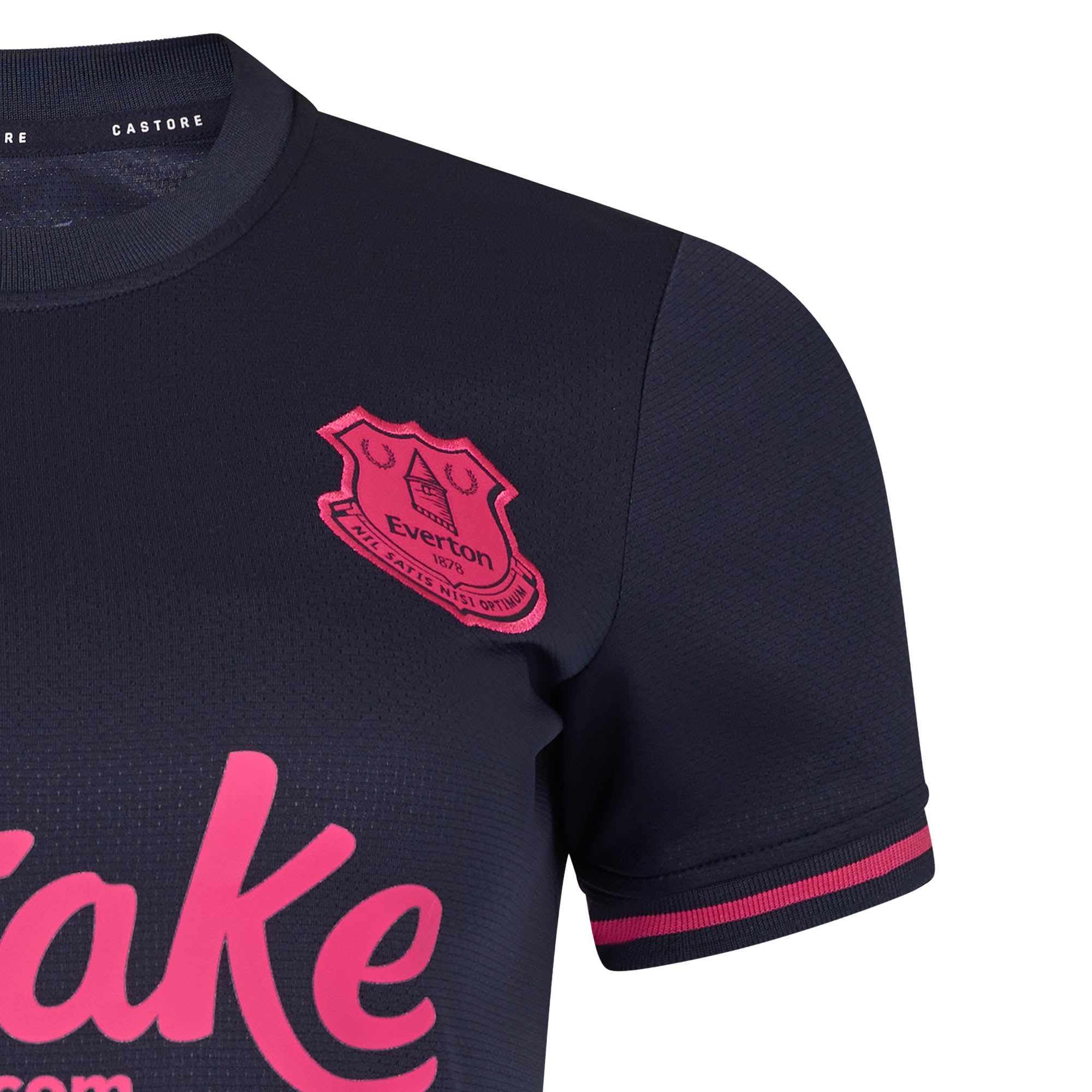 Everton Castore Fourth Replica Shirt 2025-26 - Womens with Branthwaite 32 printing, , rebel_hi-res
