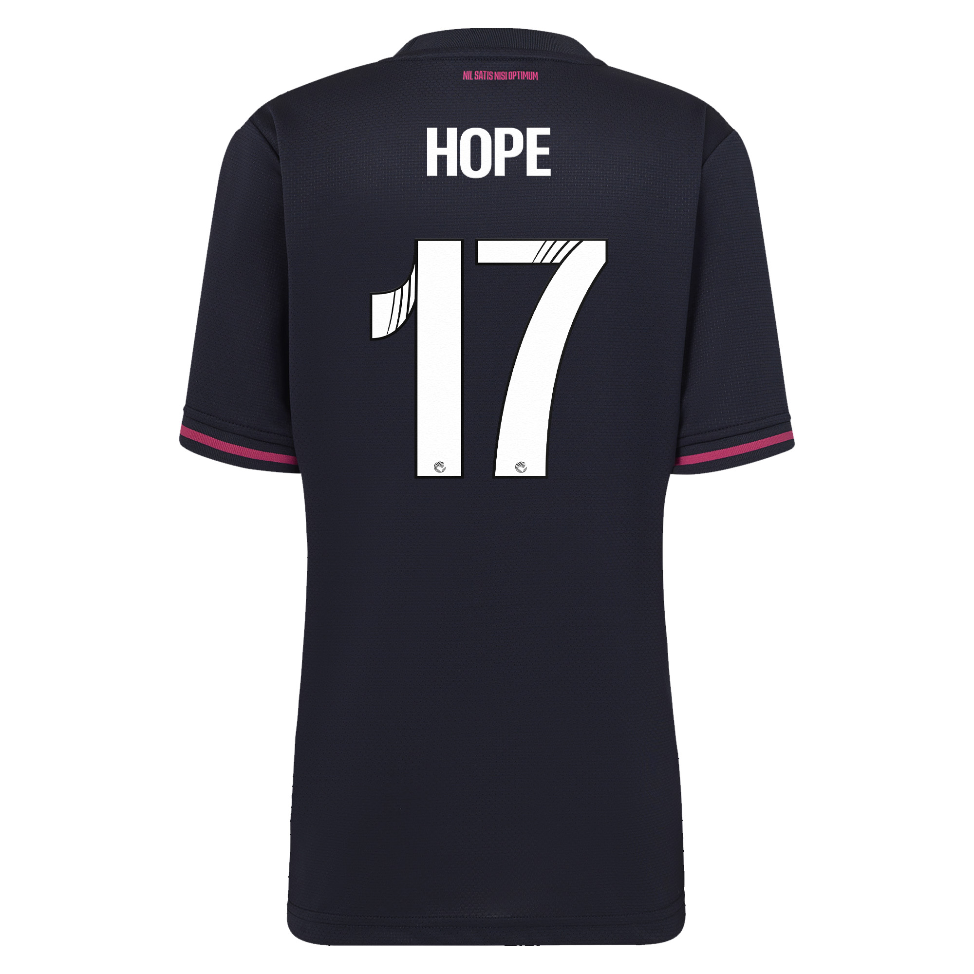 Everton Castore WSL Fourth Replica Shirt 2025-26 - Kids with Hope 17 printing, , rebel_hi-res