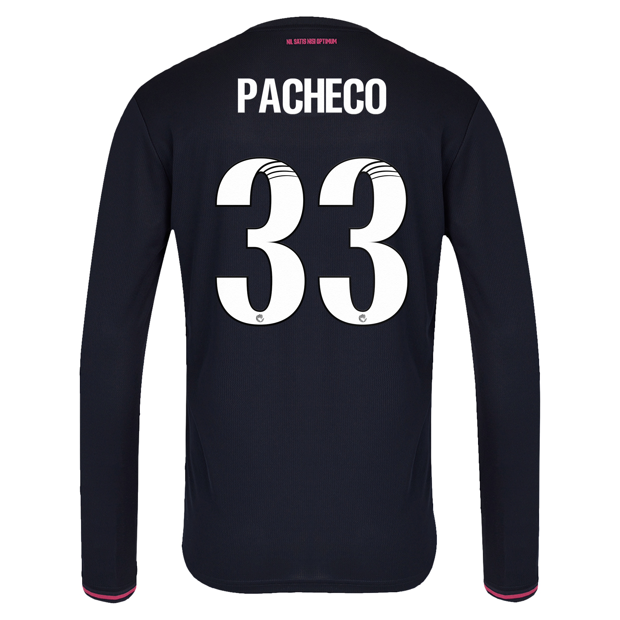 Everton Castore WSL Fourth Pro Shirt 2025-26 - Long Sleeve with Pacheco 33 printing, , rebel_hi-res