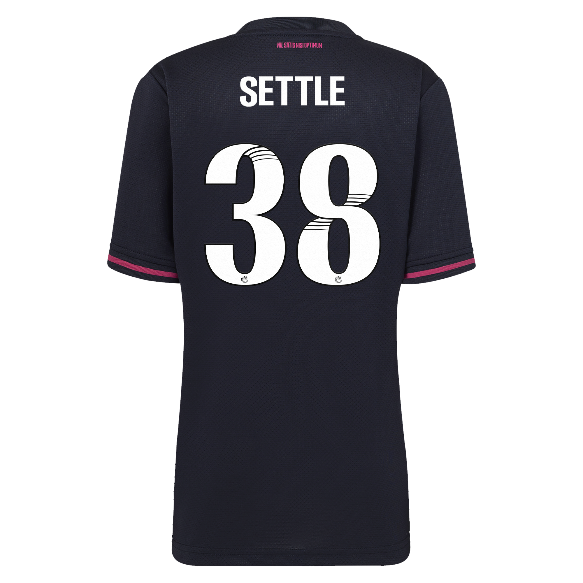 Everton Castore WSL Fourth Replica Shirt 2025-26 - Kids with Settle 38 printing, , rebel_hi-res