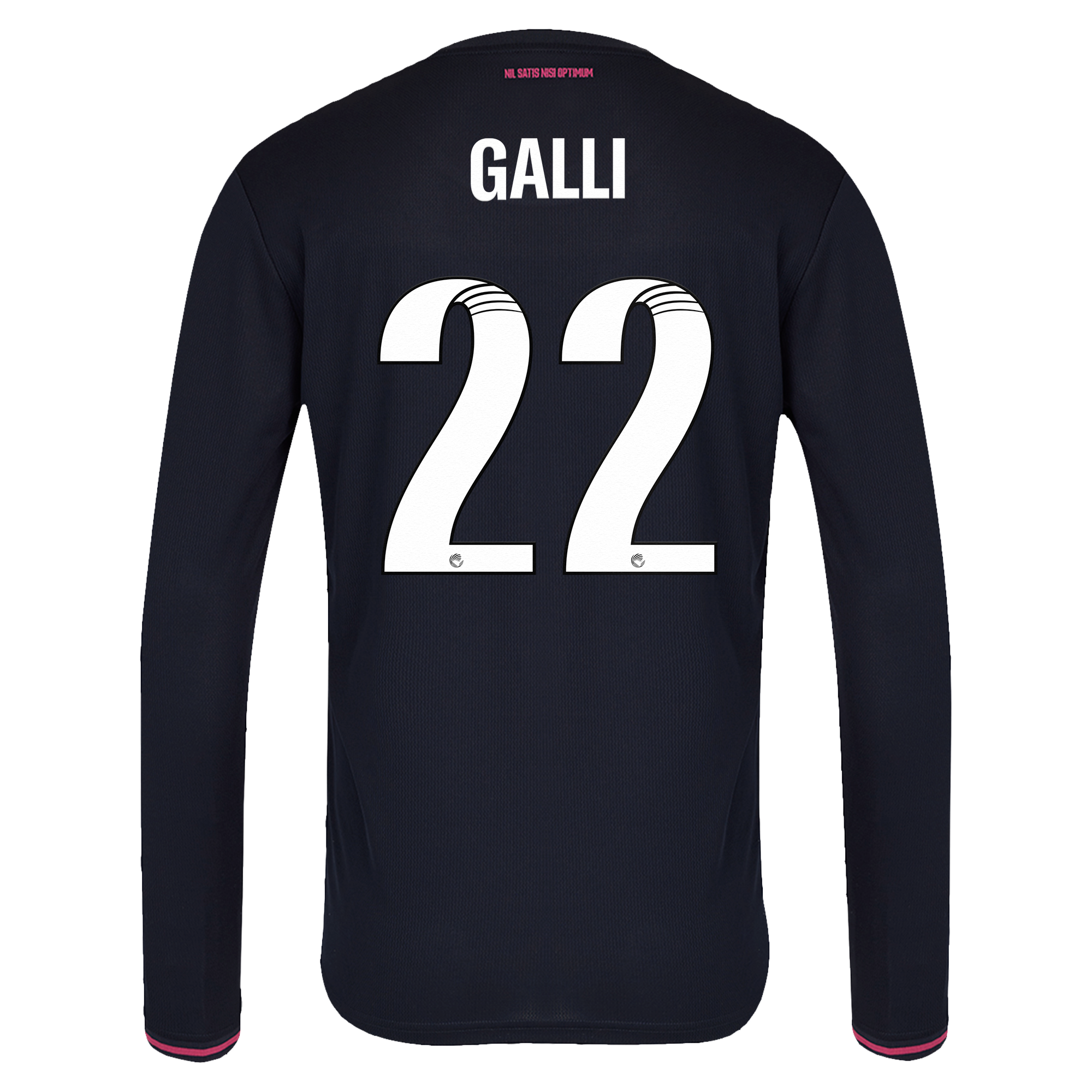Everton Castore WSL Fourth Pro Shirt 2025-26 - Long Sleeve with Galli 22 printing, , rebel_hi-res
