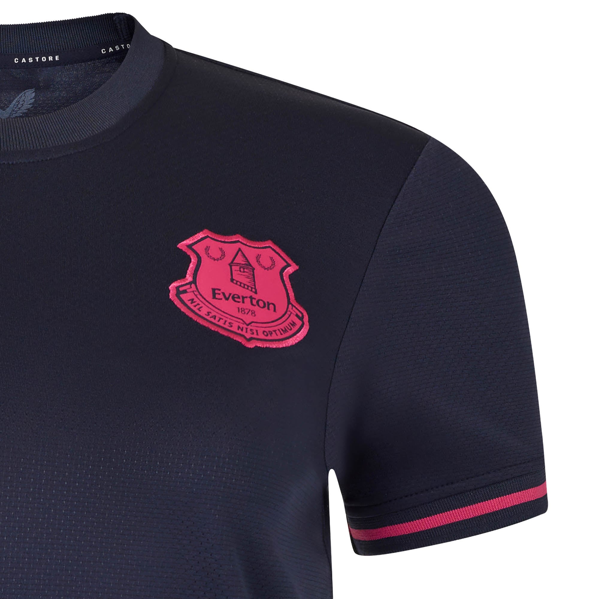 Everton Castore WSL Fourth Replica Shirt 2025-26 - Womens - Unsponsored with Settle 38 printing, , rebel_hi-res