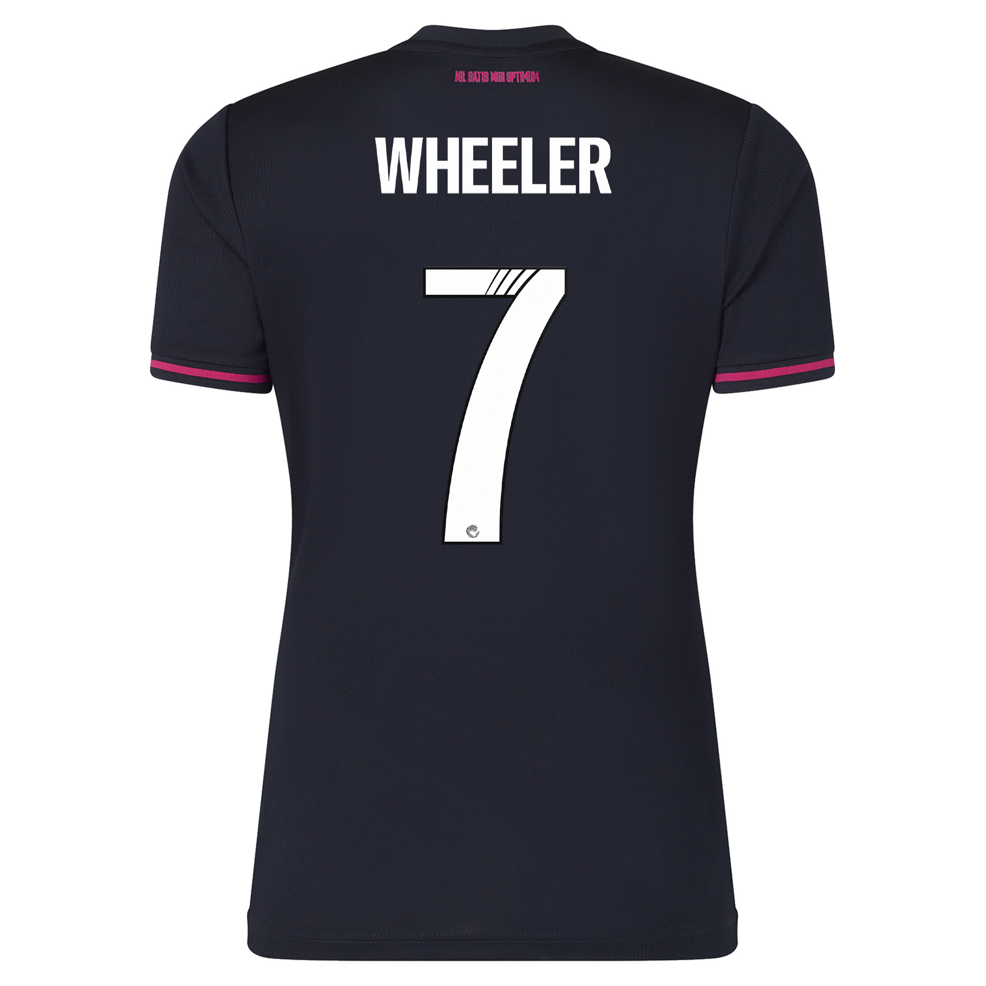 Everton Castore WSL Fourth Pro Shirt 2025-26 - Womens with Wheeler 7 printing, , rebel_hi-res