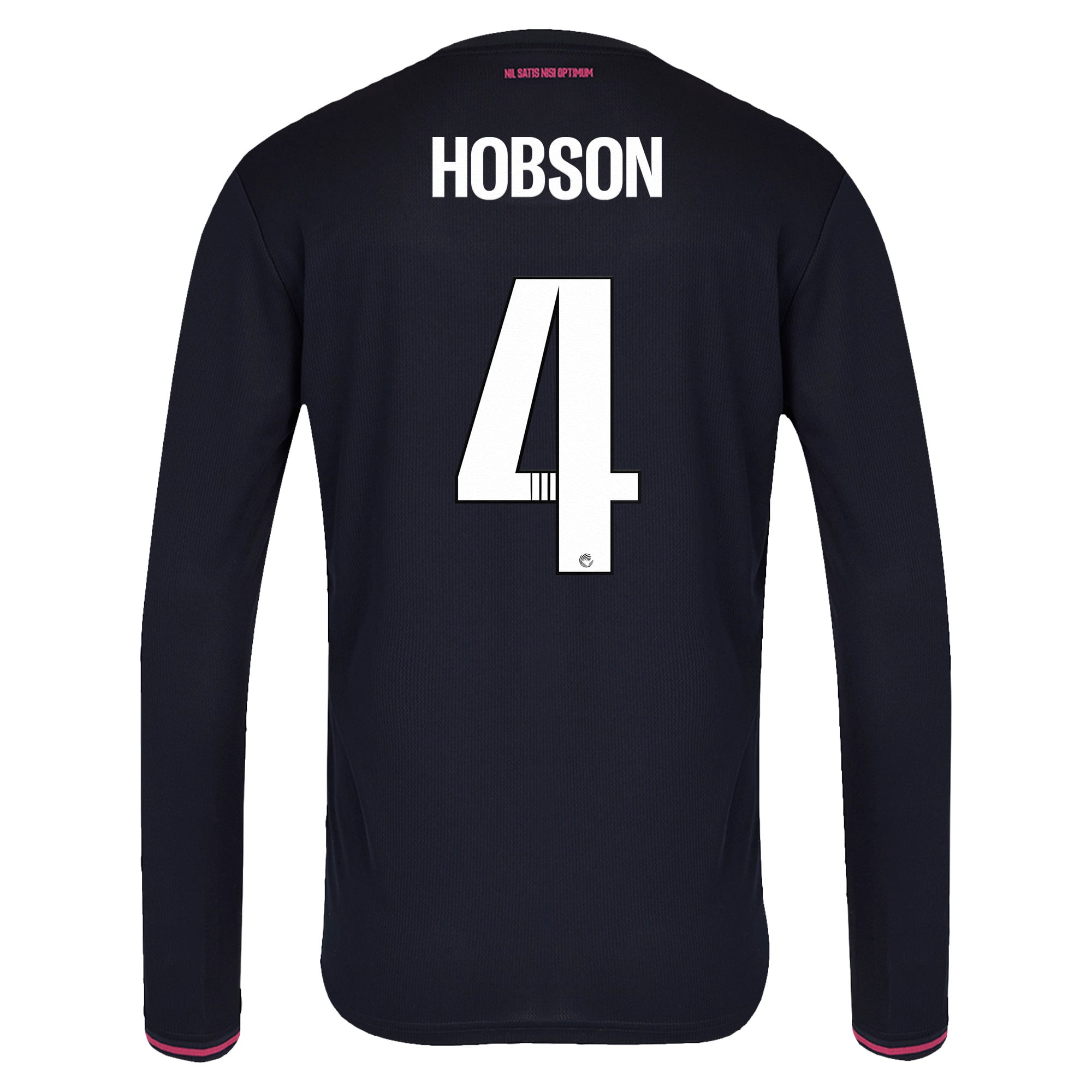 Everton Castore WSL Fourth Pro Shirt 2025-26 - Long Sleeve with Hobson 4 printing, , rebel_hi-res