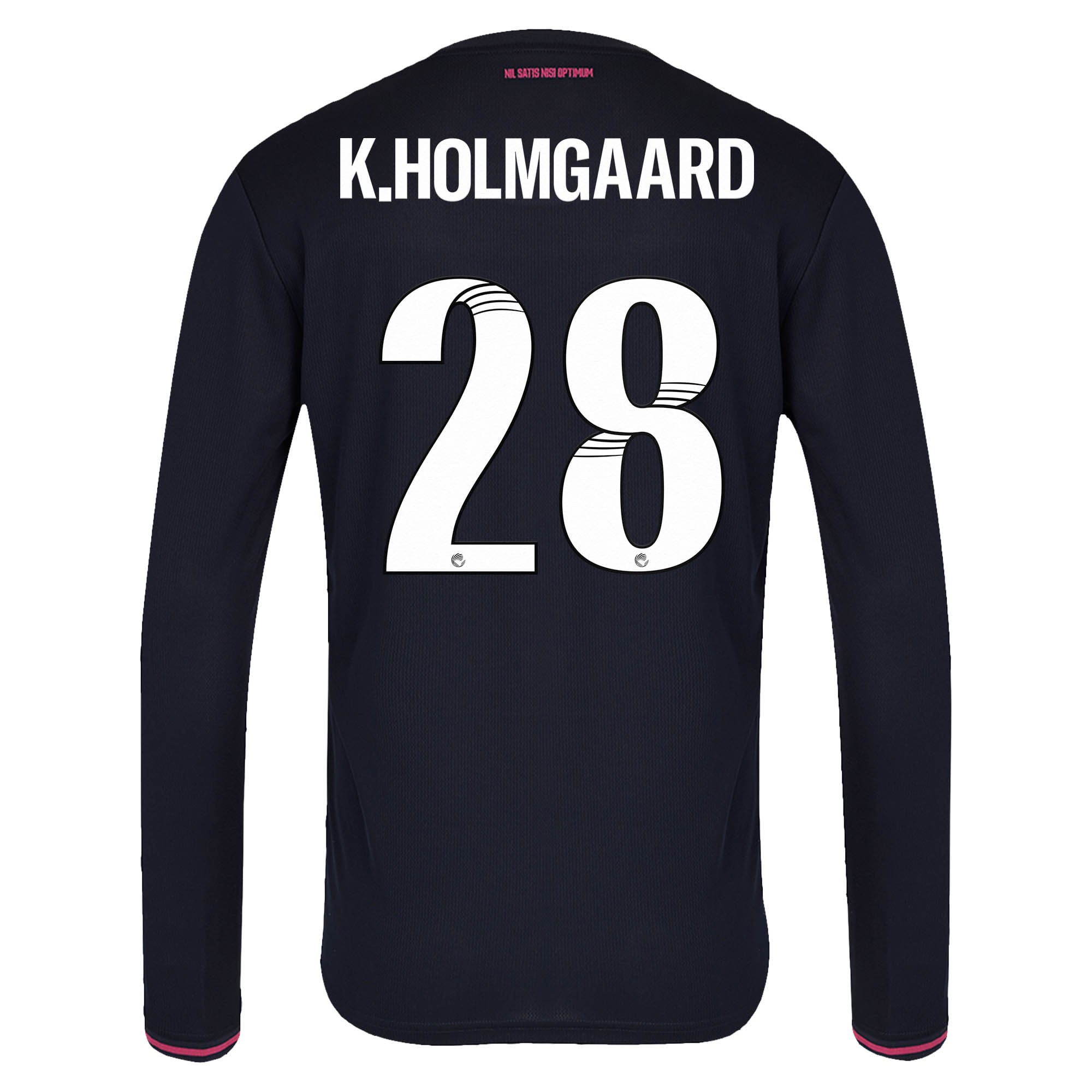 Everton Castore WSL Fourth Pro Shirt 2025-26 - Long Sleeve with K.Holmgaard 28 printing, , rebel_hi-res