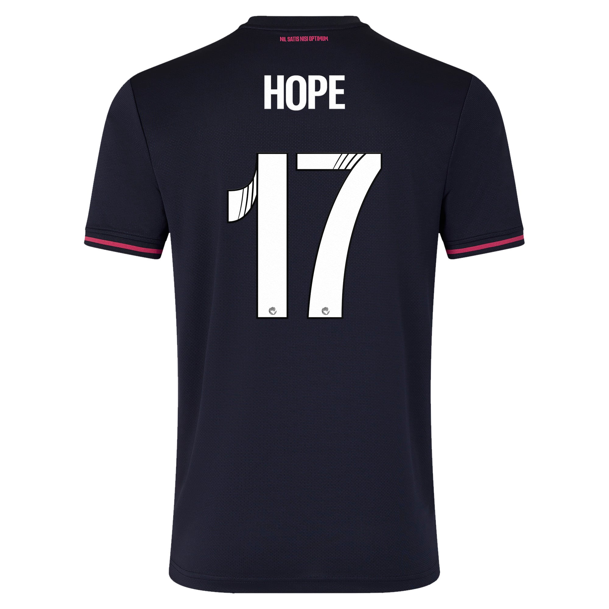 Everton Castore WSL Fourth Replica Shirt 2025-26 - Unsponsored with Hope 17 printing, , rebel_hi-res