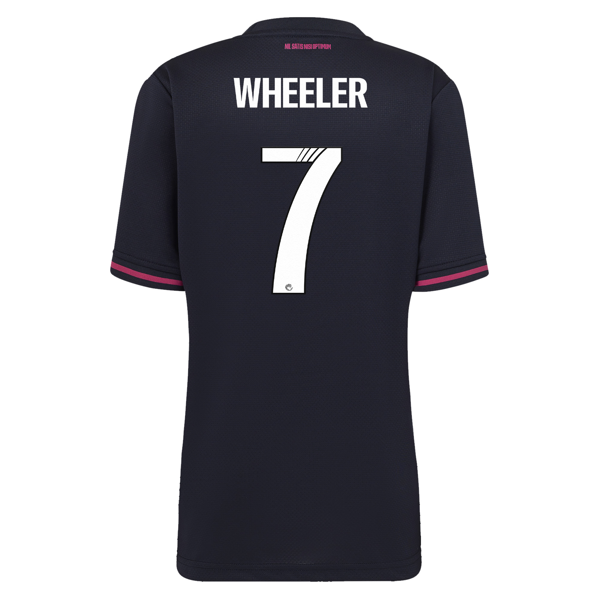Everton Castore WSL Fourth Replica Shirt 2025-26 - Kids with Wheeler 7 printing, , rebel_hi-res