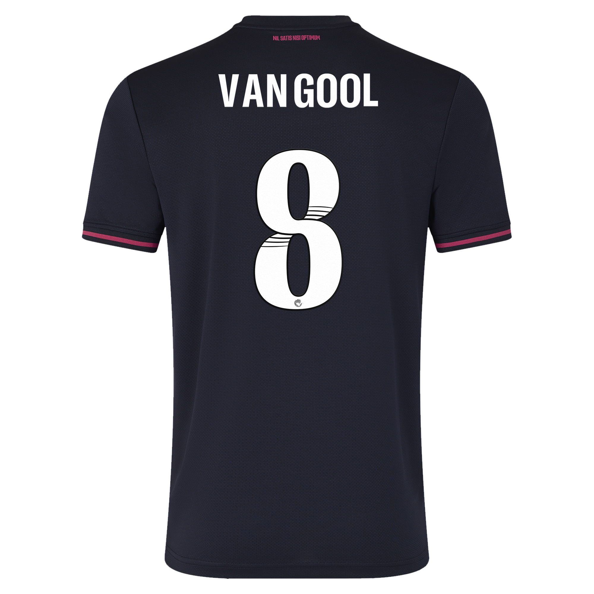 Everton Castore WSL Fourth Replica Shirt 2025-26 - Unsponsored with Van Gool 8 printing, , rebel_hi-res