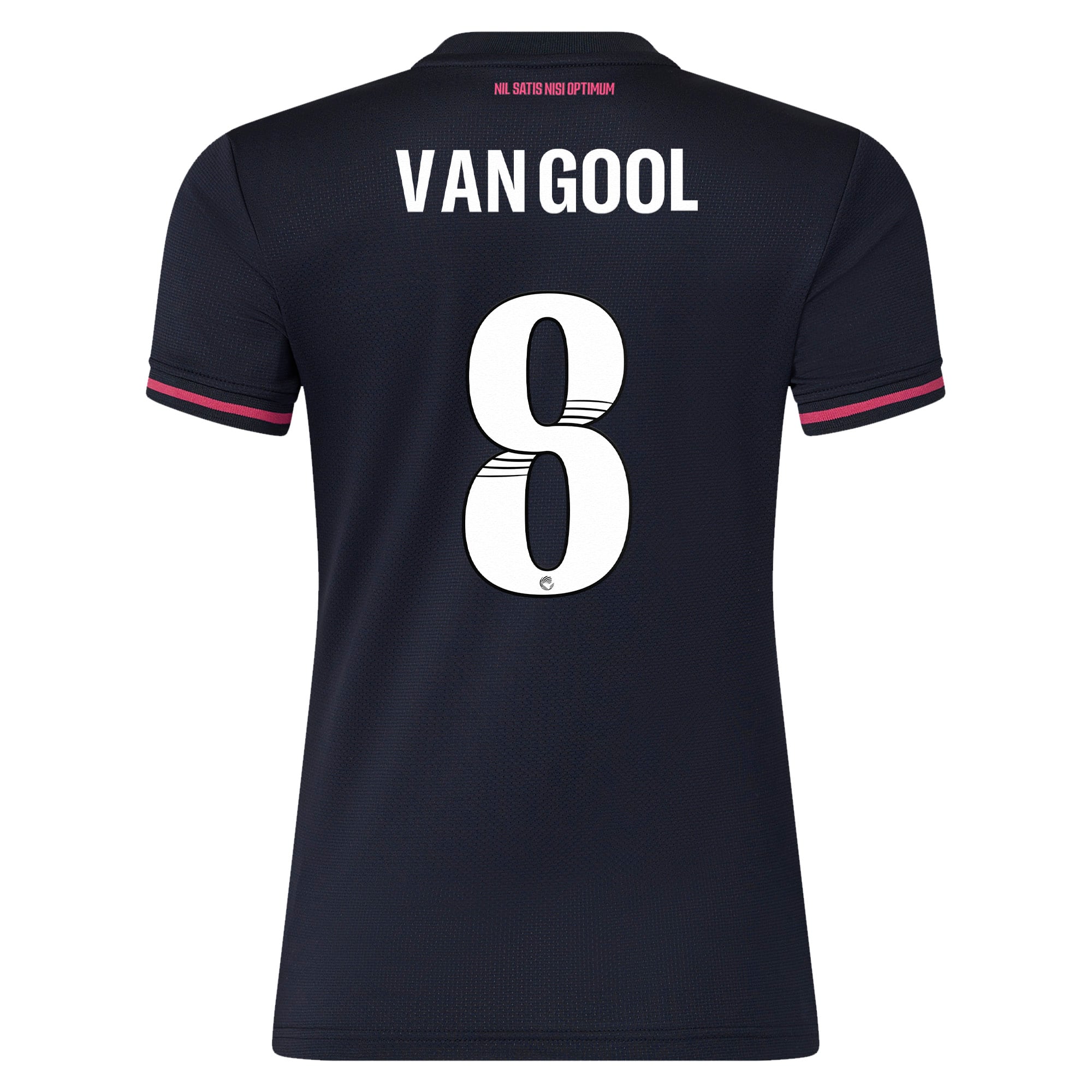 Everton Castore WSL Fourth Replica Shirt 2025-26 - Womens with Van Gool 8 printing, , rebel_hi-res