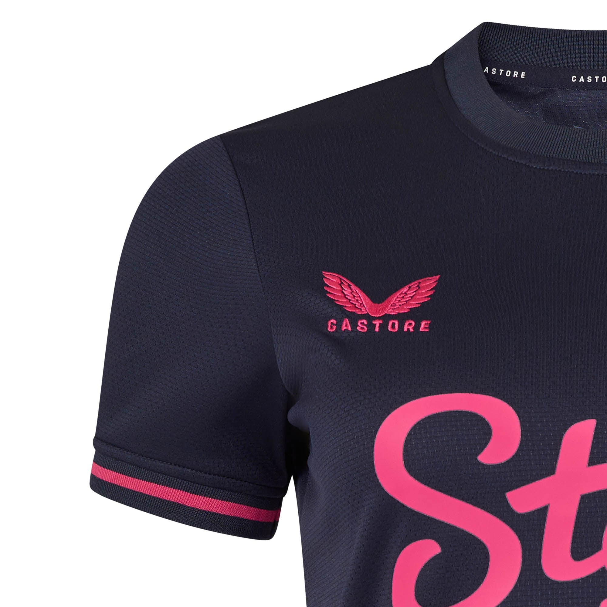 Everton Castore WSL Fourth Replica Shirt 2025-26 - Womens with Van Gool 8 printing, , rebel_hi-res