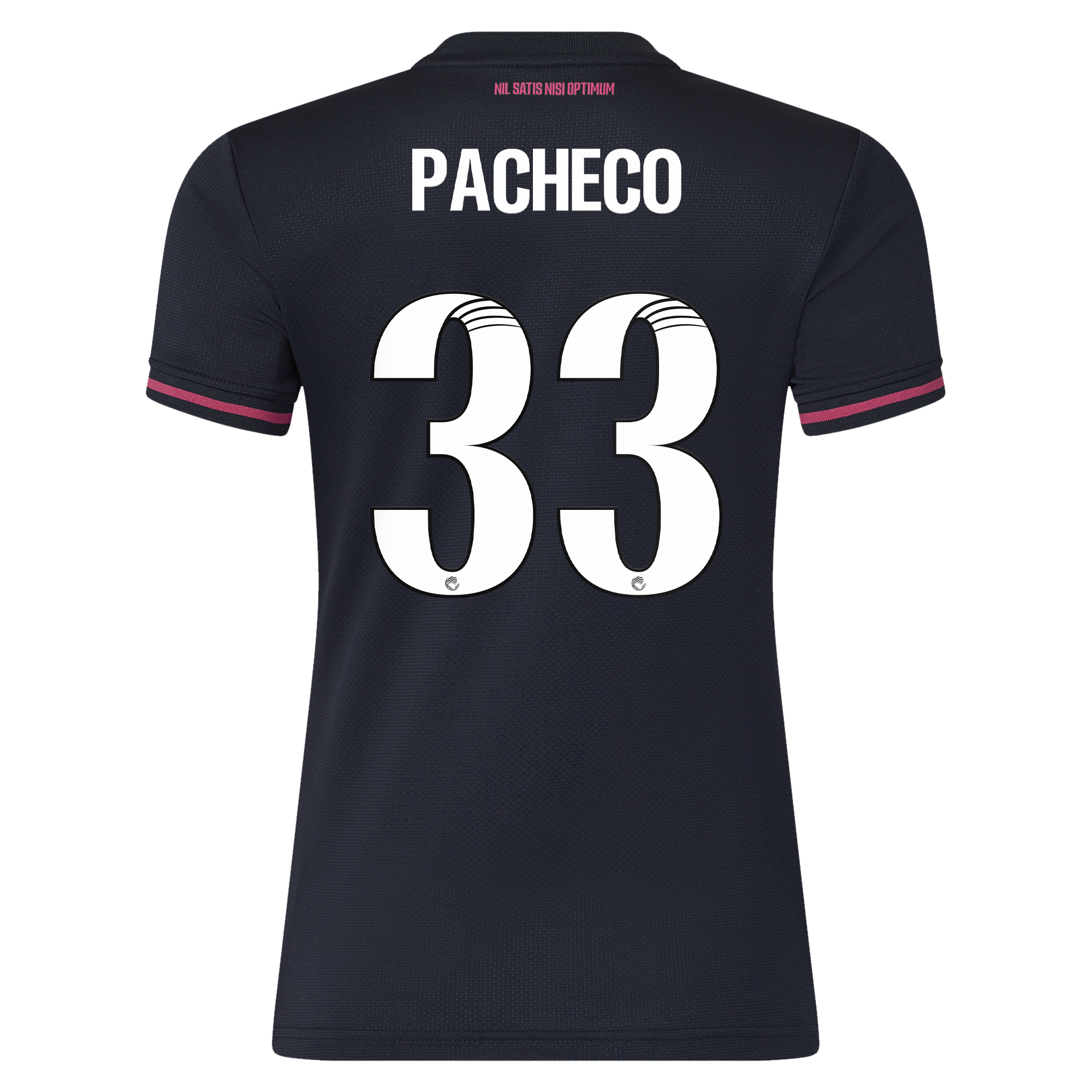 Everton Castore WSL Fourth Replica Shirt 2025-26 - Womens with Pacheco 33 printing, , rebel_hi-res
