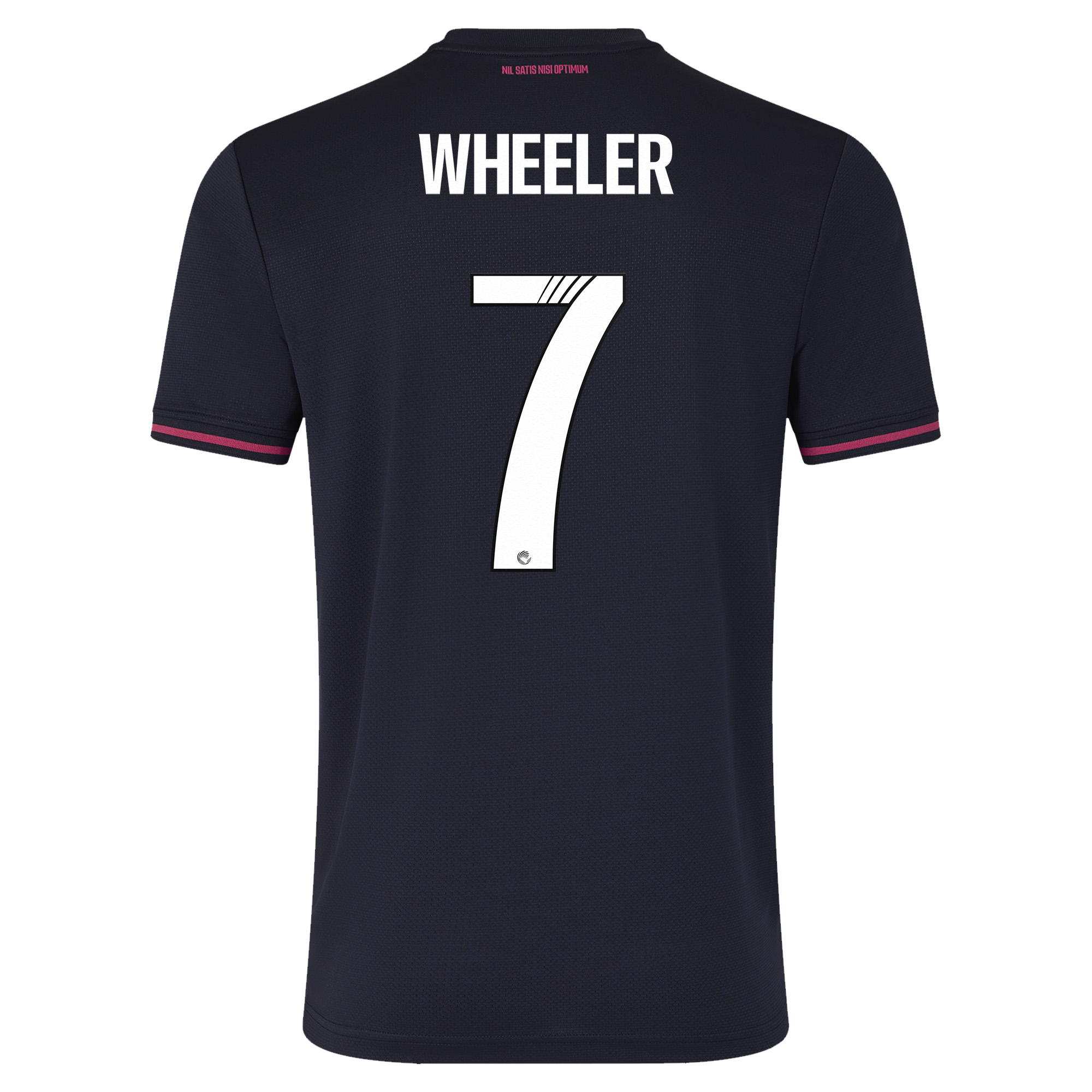 Everton Castore WSL Fourth Replica Shirt 2025-26 - Unsponsored with Wheeler 7 printing, , rebel_hi-res