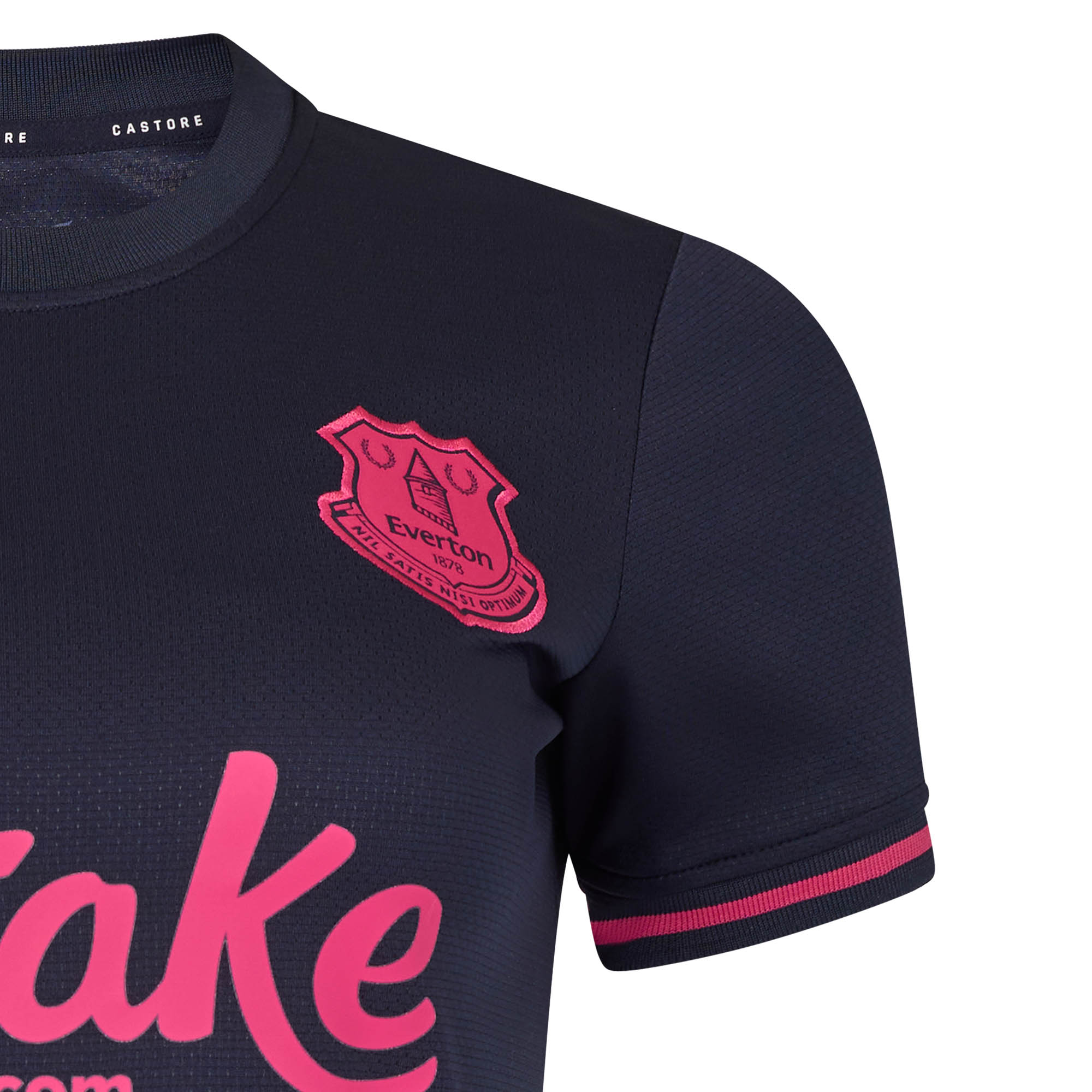 Everton Castore WSL Fourth Replica Shirt 2025-26 - Womens with Hobson 4 printing, , rebel_hi-res