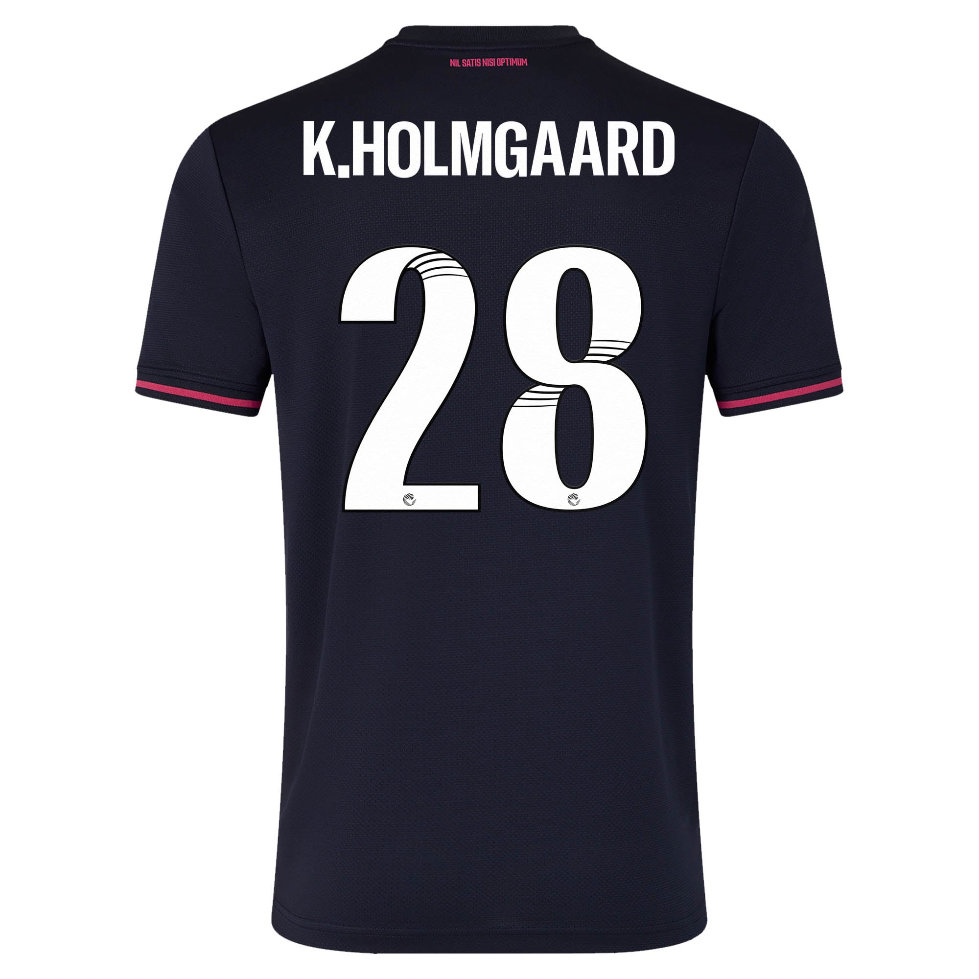 Everton Castore WSL Fourth Replica Shirt 2025-26 - Unsponsored with K.Holmgaard 28 printing, , rebel_hi-res