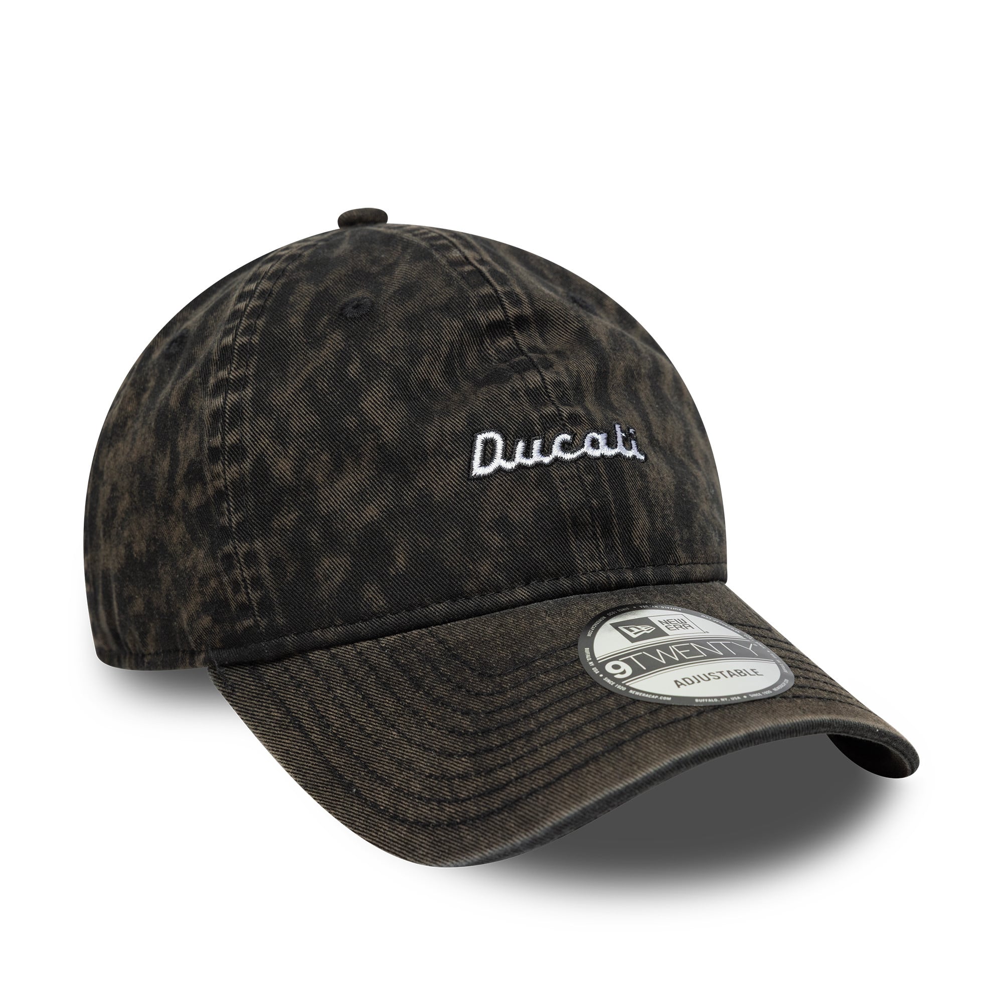 Ducati Corse New Era Scrambler 9TWENTY Cap - Black - Unisex, , rebel_hi-res