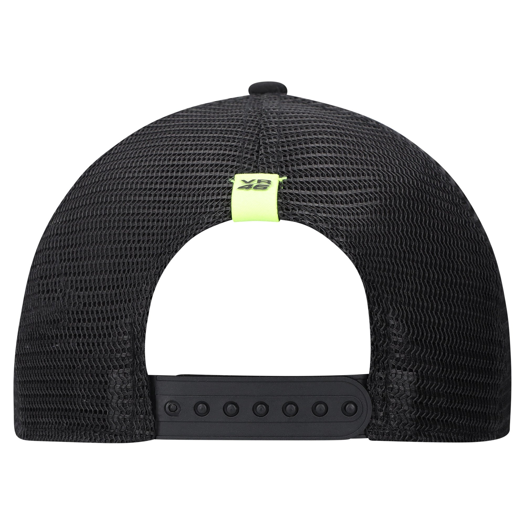 VR46 Racing New Era Recycled Stripe Trucker Cap - Unisex, , rebel_hi-res