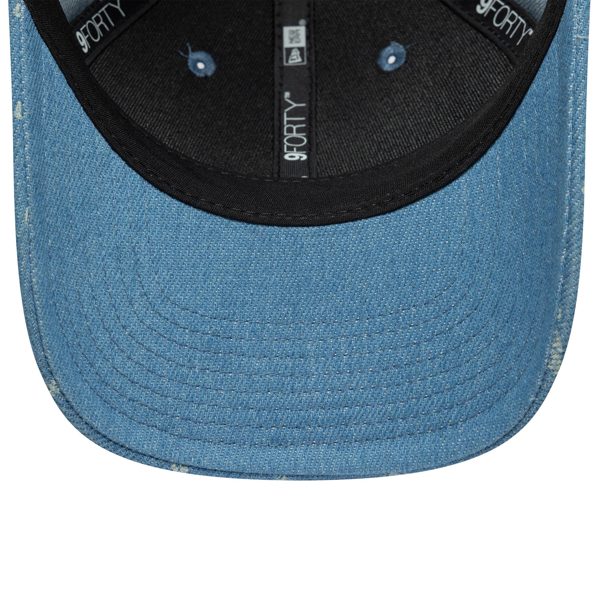 VR46 Racing New Era Denim 9FORTY Cap- Unisex, , rebel_hi-res
