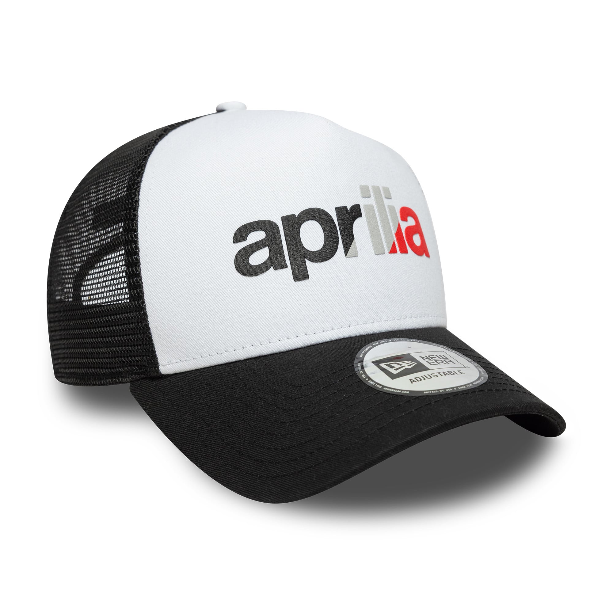 Aprilia Racing New Era Wordmark Trucker, , rebel_hi-res