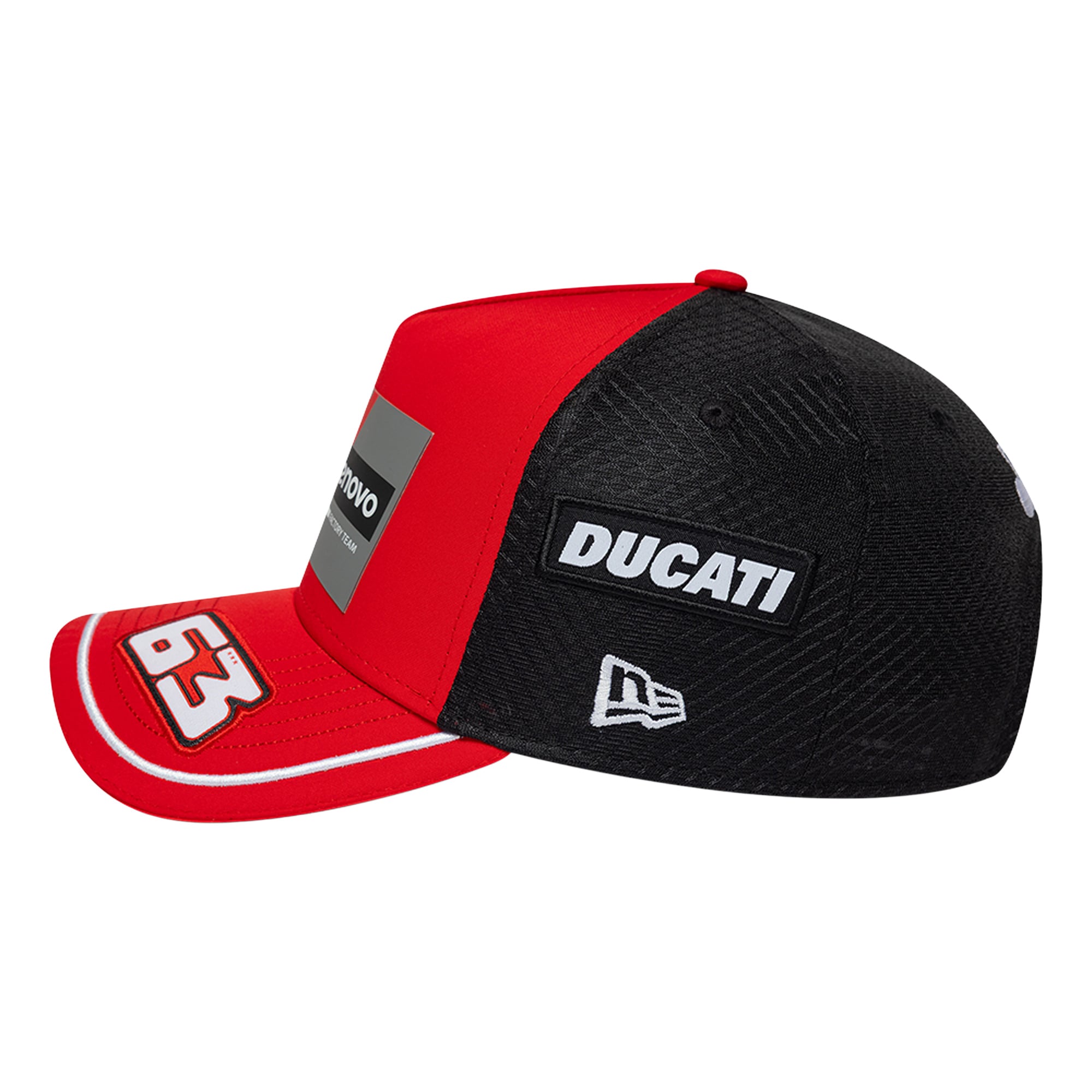 Ducati Lenovo New Era Francesco Bagnaia 63 Replica 9FORTY Cap - Unisex, , rebel_hi-res