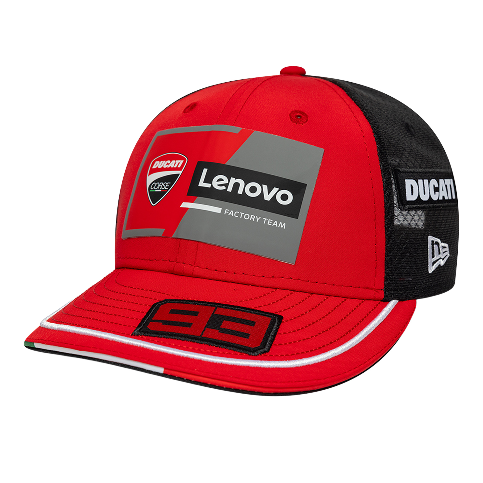 Ducati Lenovo New Era Marc Marquez 93 Replica 9FIFTY Cap - Unisex, , rebel_hi-res