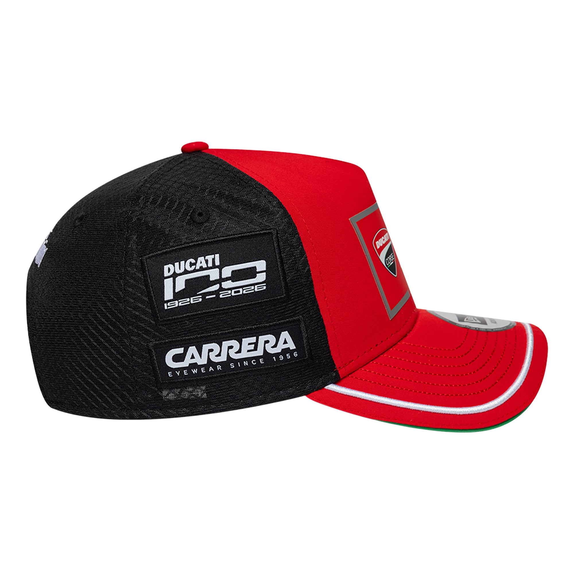 Ducati Lenovo New Era Team Replica 9FORTY Cap - Unisex, , rebel_hi-res