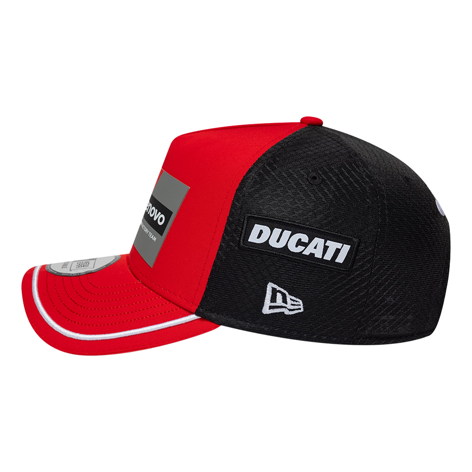Ducati Lenovo New Era Team Replica 9FORTY Cap - Unisex, , rebel_hi-res