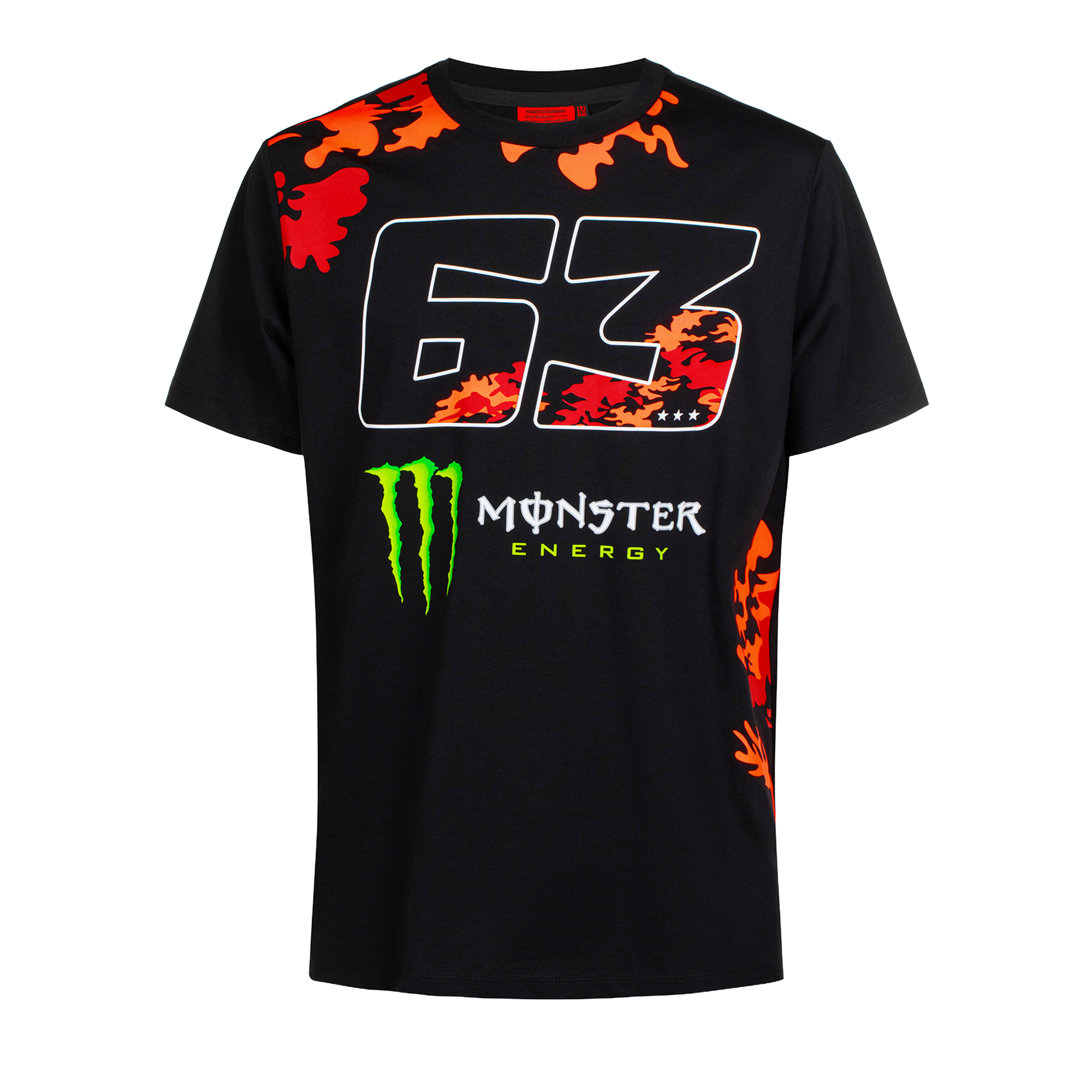 Francesco Bagnaia Dual Monster Energy T-Shirt, , rebel_hi-res