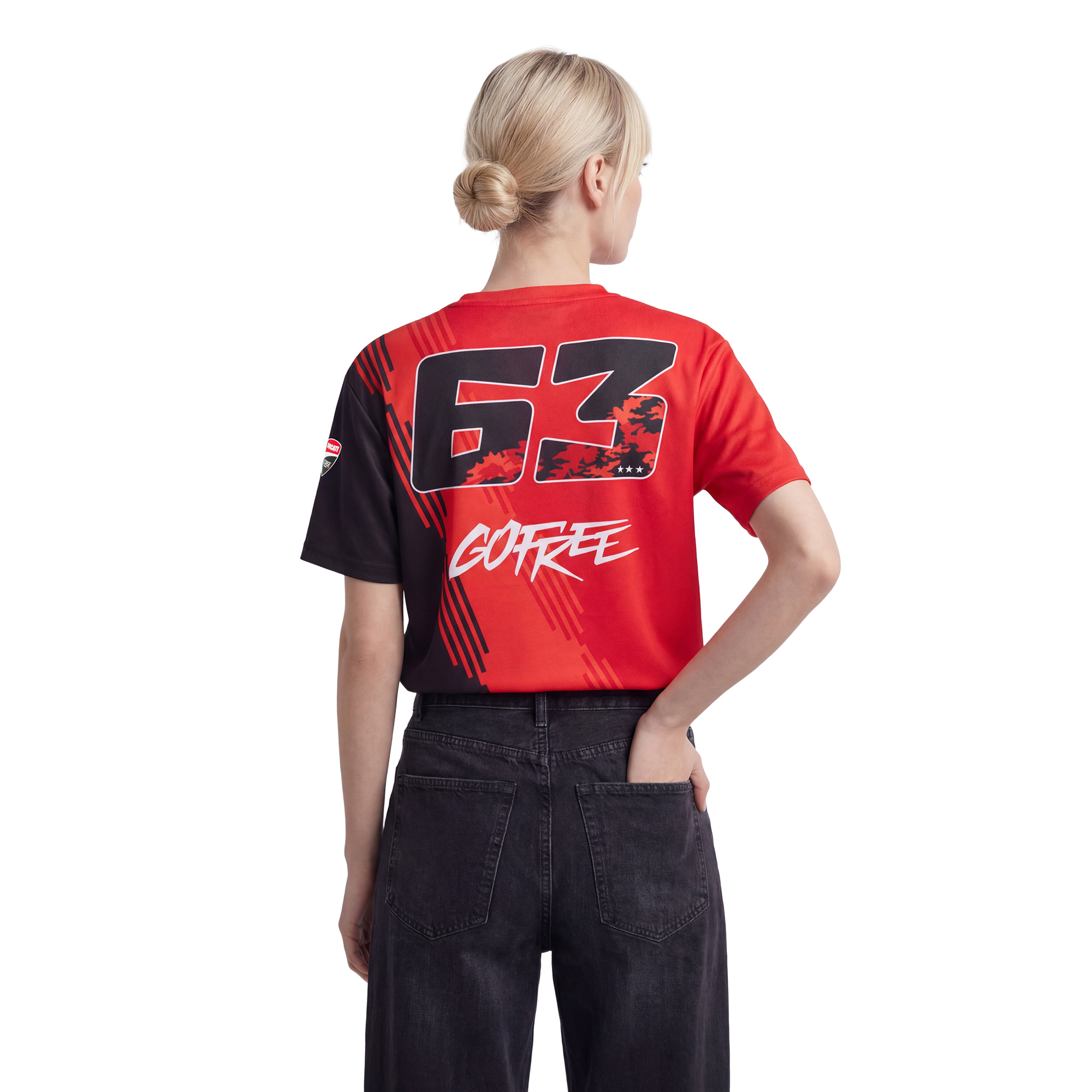 Francesco Bagnaia Dual Ducati T-Shirt, , rebel_hi-res