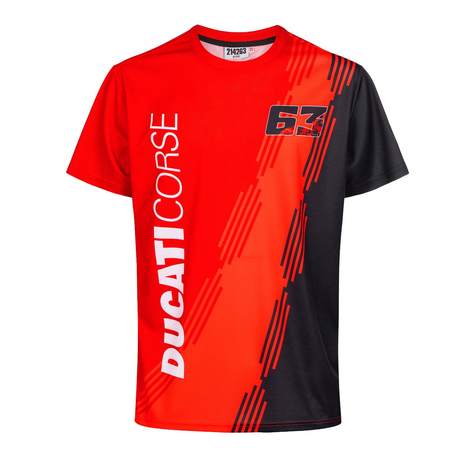 Francesco Bagnaia Dual Ducati T-Shirt, , rebel_hi-res