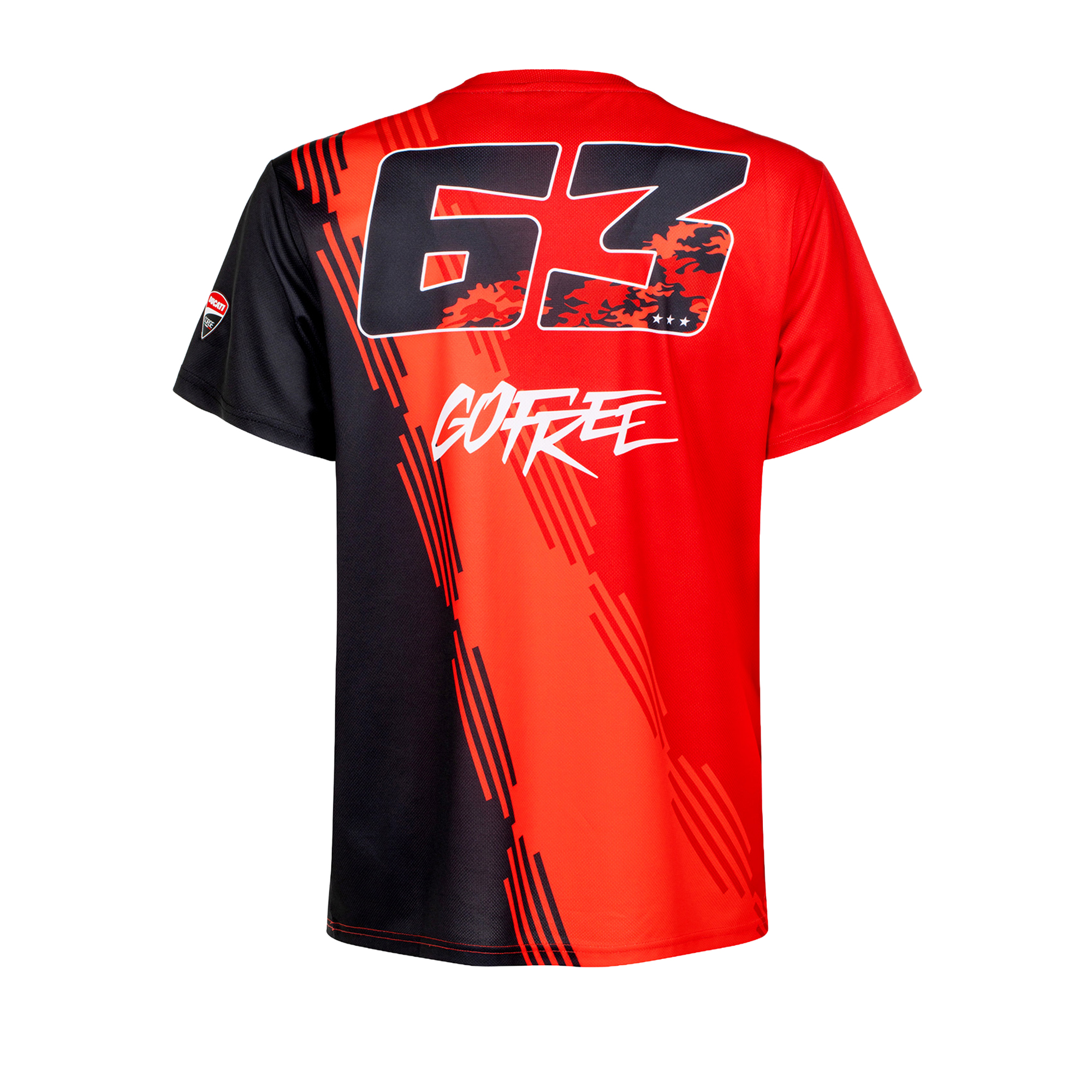 Francesco Bagnaia Dual Ducati T-Shirt, , rebel_hi-res