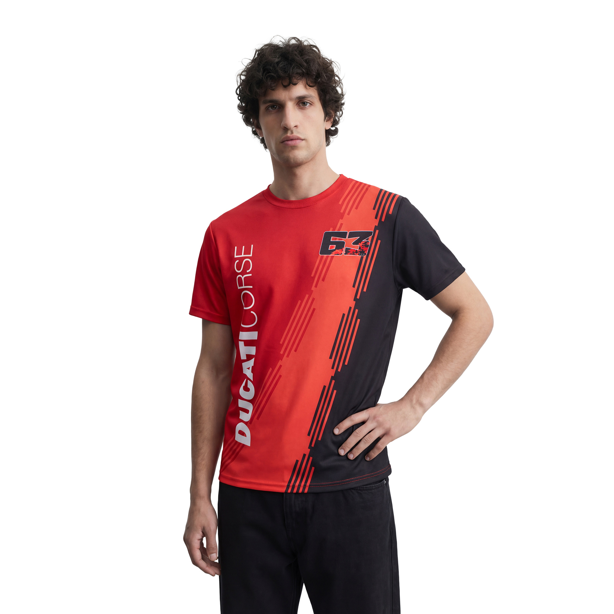 Francesco Bagnaia Dual Ducati T-Shirt, , rebel_hi-res