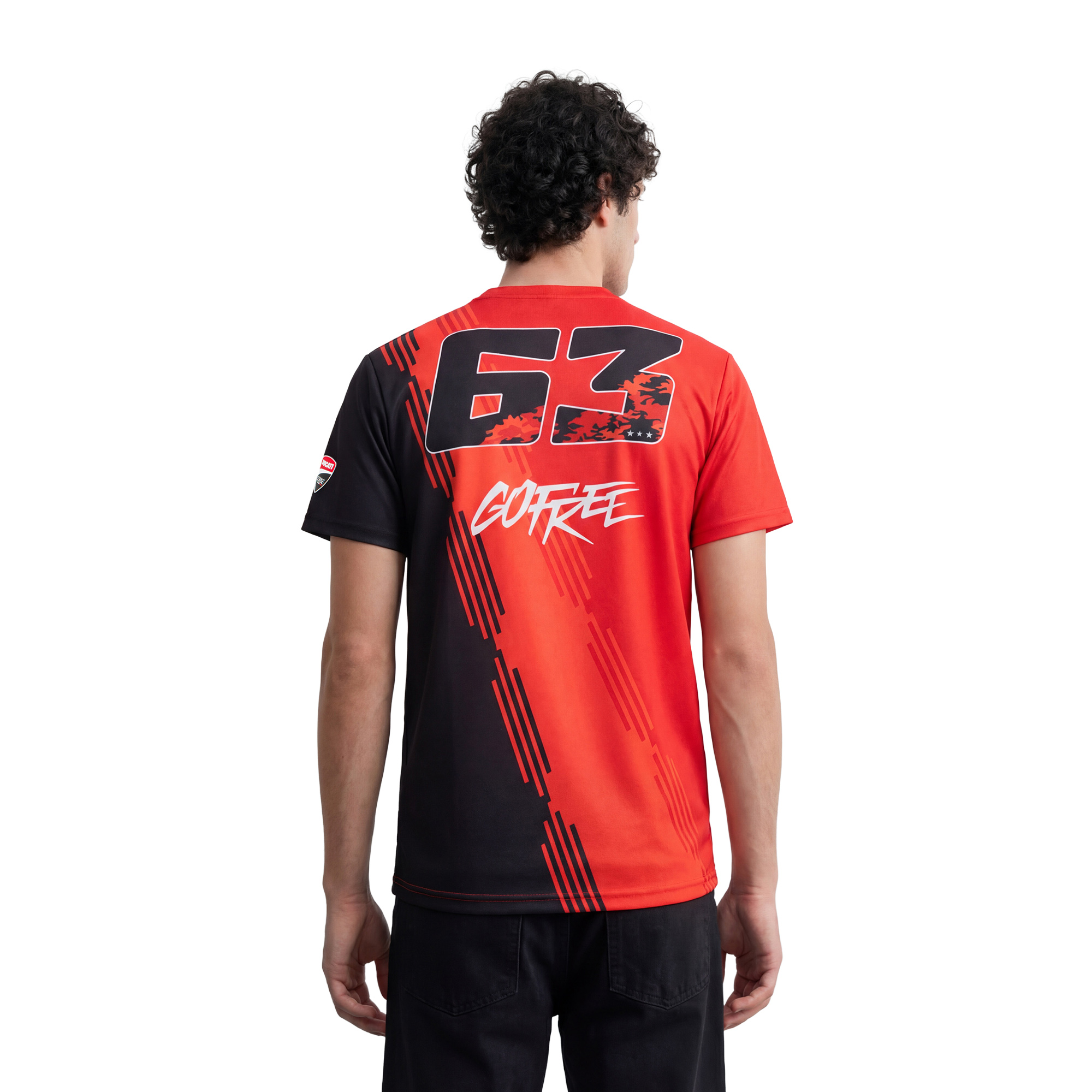 Francesco Bagnaia Dual Ducati T-Shirt, , rebel_hi-res