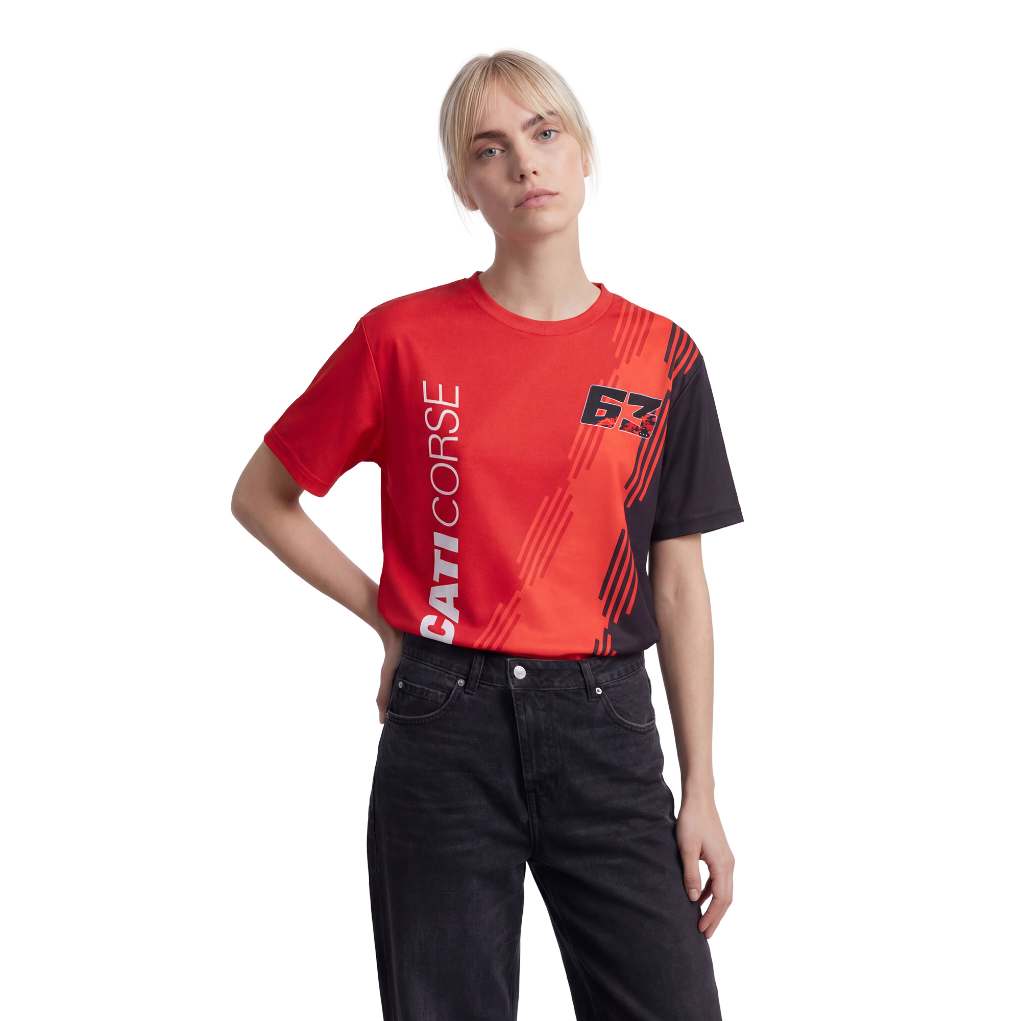 Francesco Bagnaia Dual Ducati T-Shirt, , rebel_hi-res