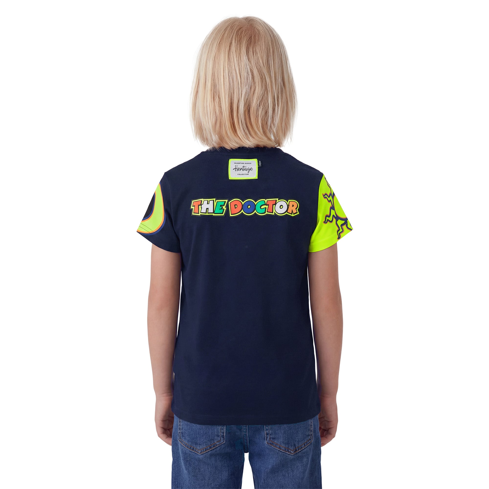 VR46 Racing Valentino Rossi Heritage T-Shirt - Kids, , rebel_hi-res