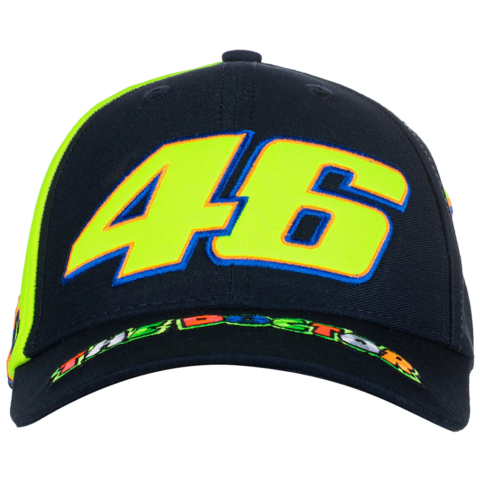 VR46 Racing Valentino Rossi 46 Cap - Kids, , rebel_hi-res