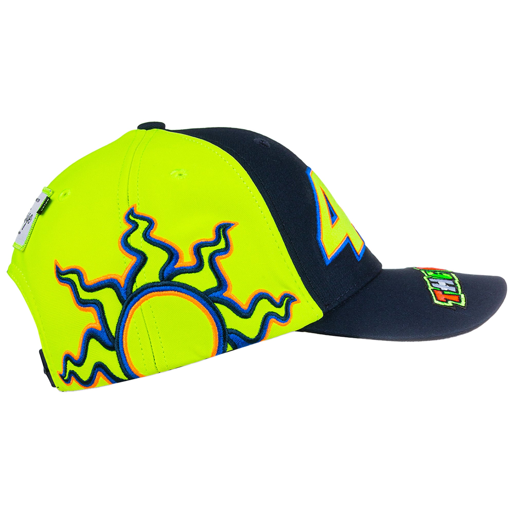 VR46 Racing Valentino Rossi 46 Cap - Kids, , rebel_hi-res