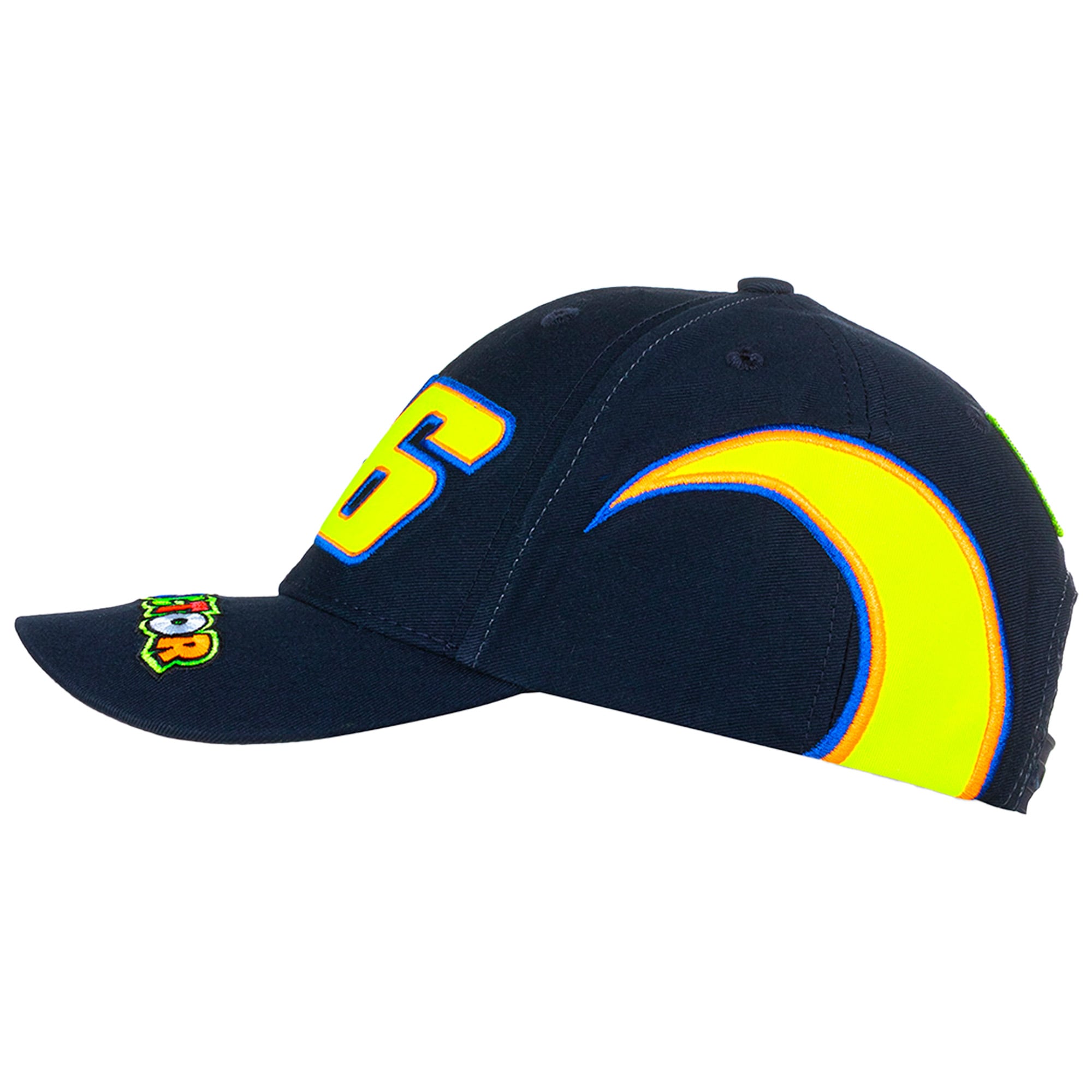 VR46 Racing Valentino Rossi 46 Cap - Kids, , rebel_hi-res