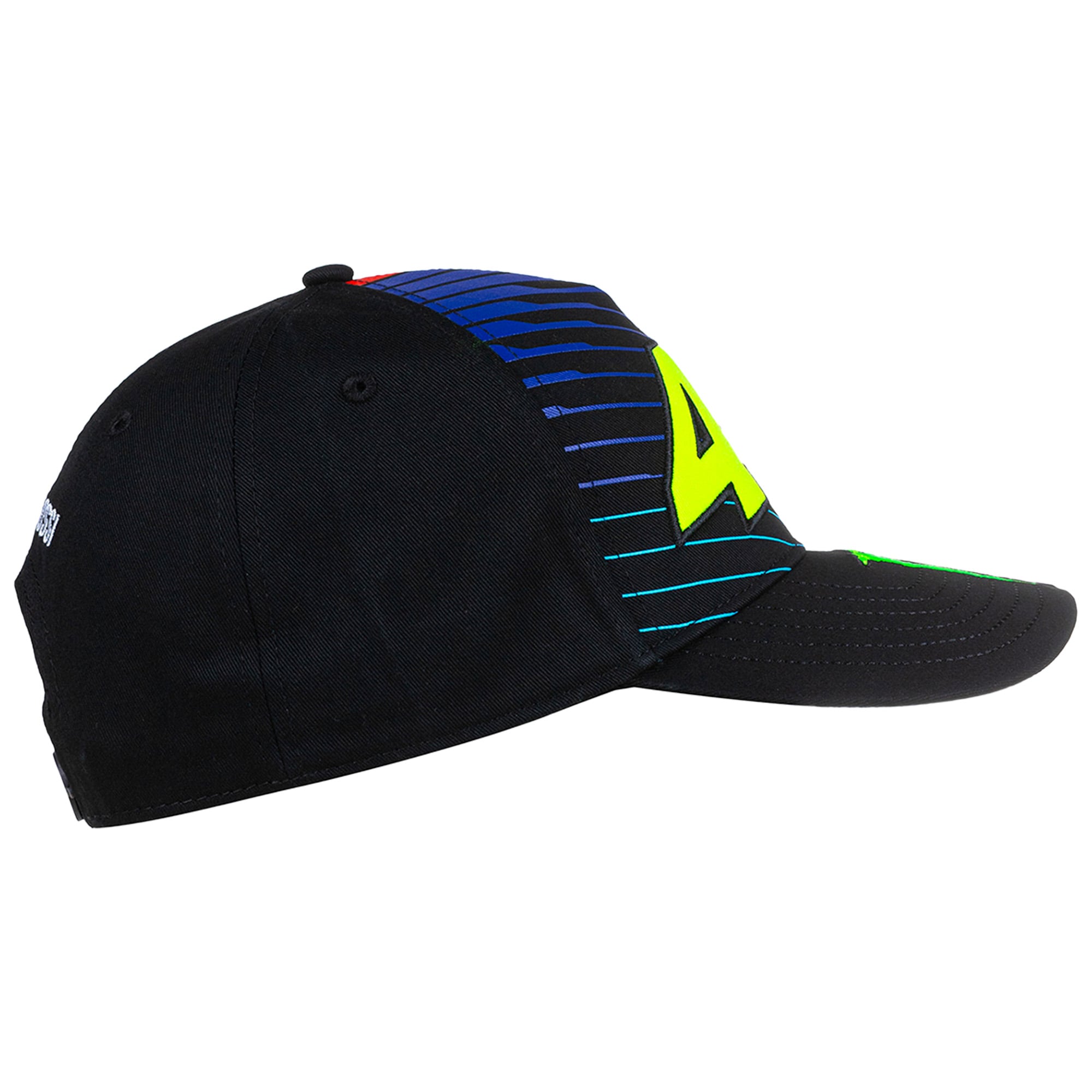 VR46 Racing Valentino Rossi X Monster Curved Visor Cap - Unisex, , rebel_hi-res