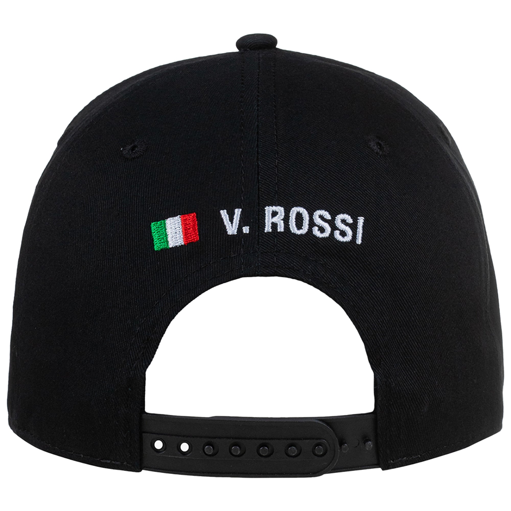 VR46 Racing Valentino Rossi X Monster Curved Visor Cap - Unisex, , rebel_hi-res