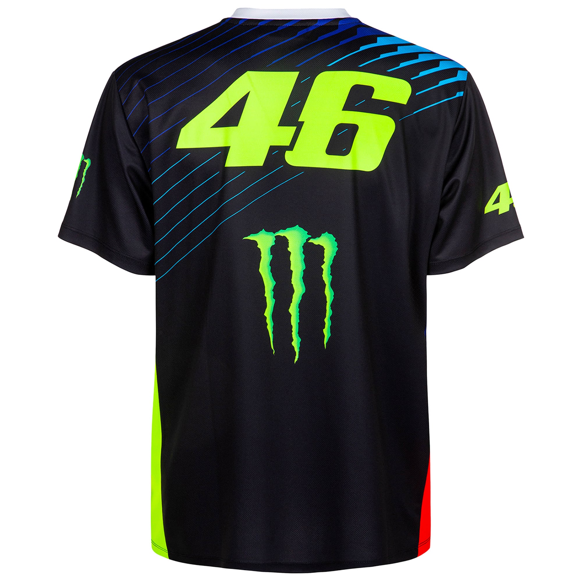 VR46 Racing Valentino Rossi X Monster Poly T-Shirt - Unisex, , rebel_hi-res