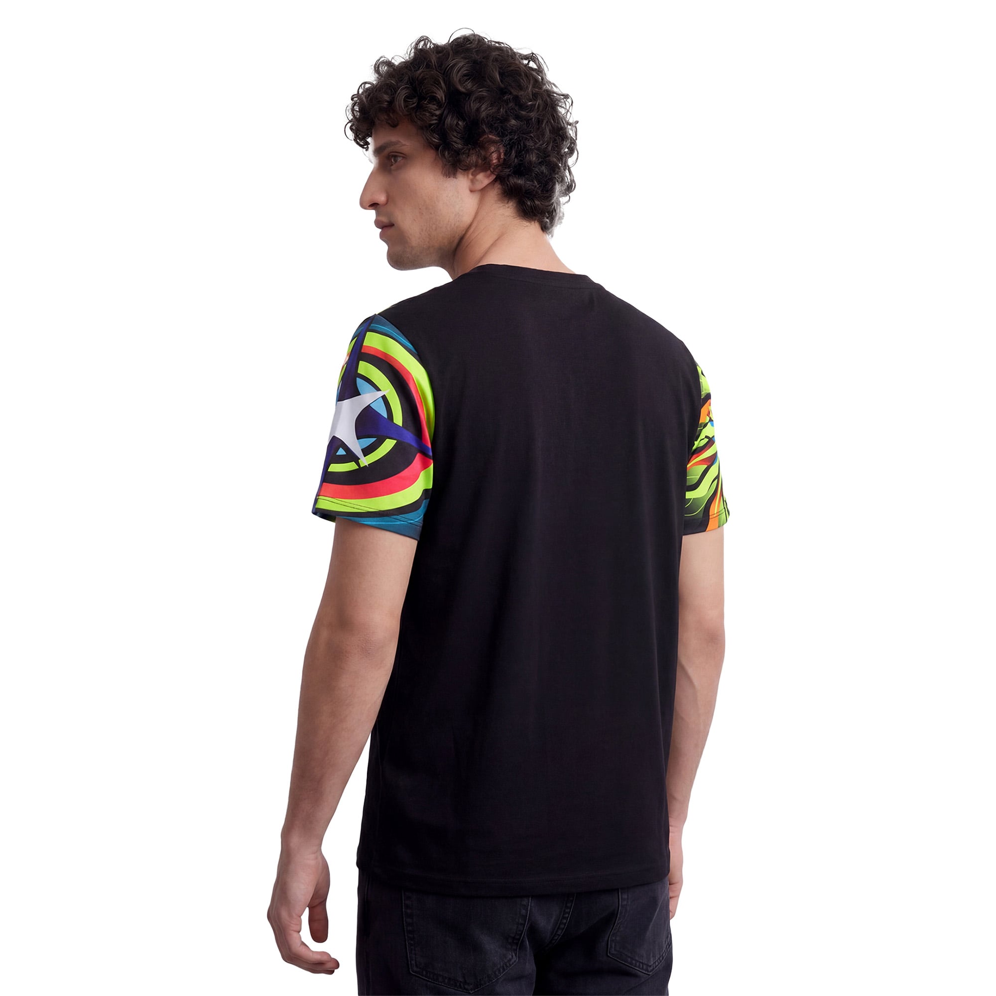 VR46 Racing Valentino Rossi X Monster Graphic T-Shirt - Unisex, , rebel_hi-res