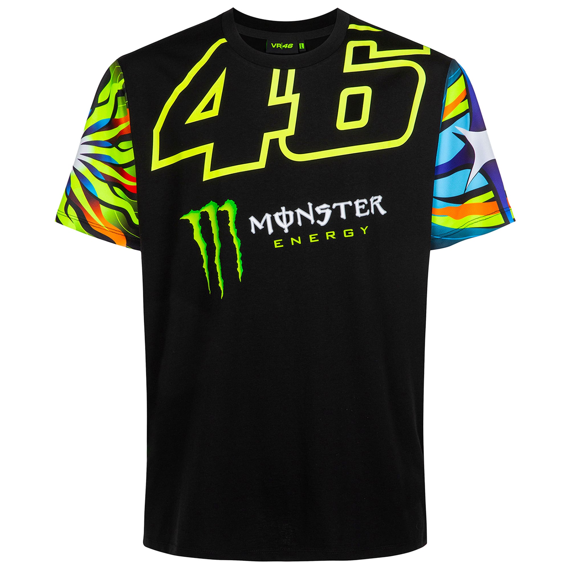 VR46 Racing Valentino Rossi X Monster Graphic T-Shirt - Unisex, , rebel_hi-res