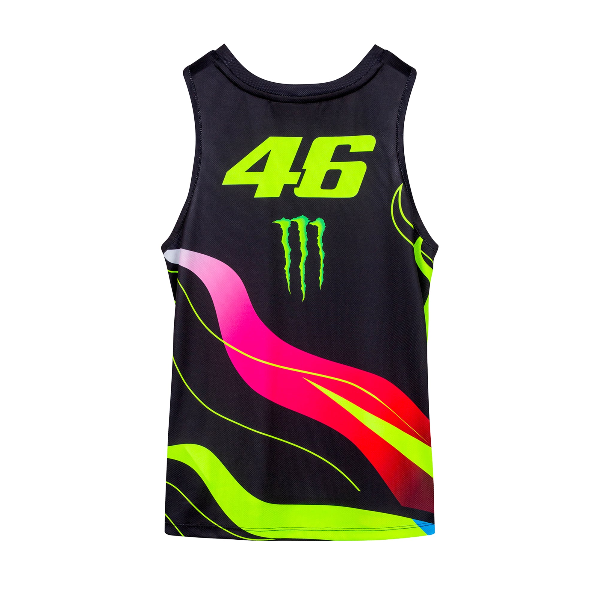 VR46 Racing Valentino Rossi X Monster Poly Tank Top - Womens, , rebel_hi-res